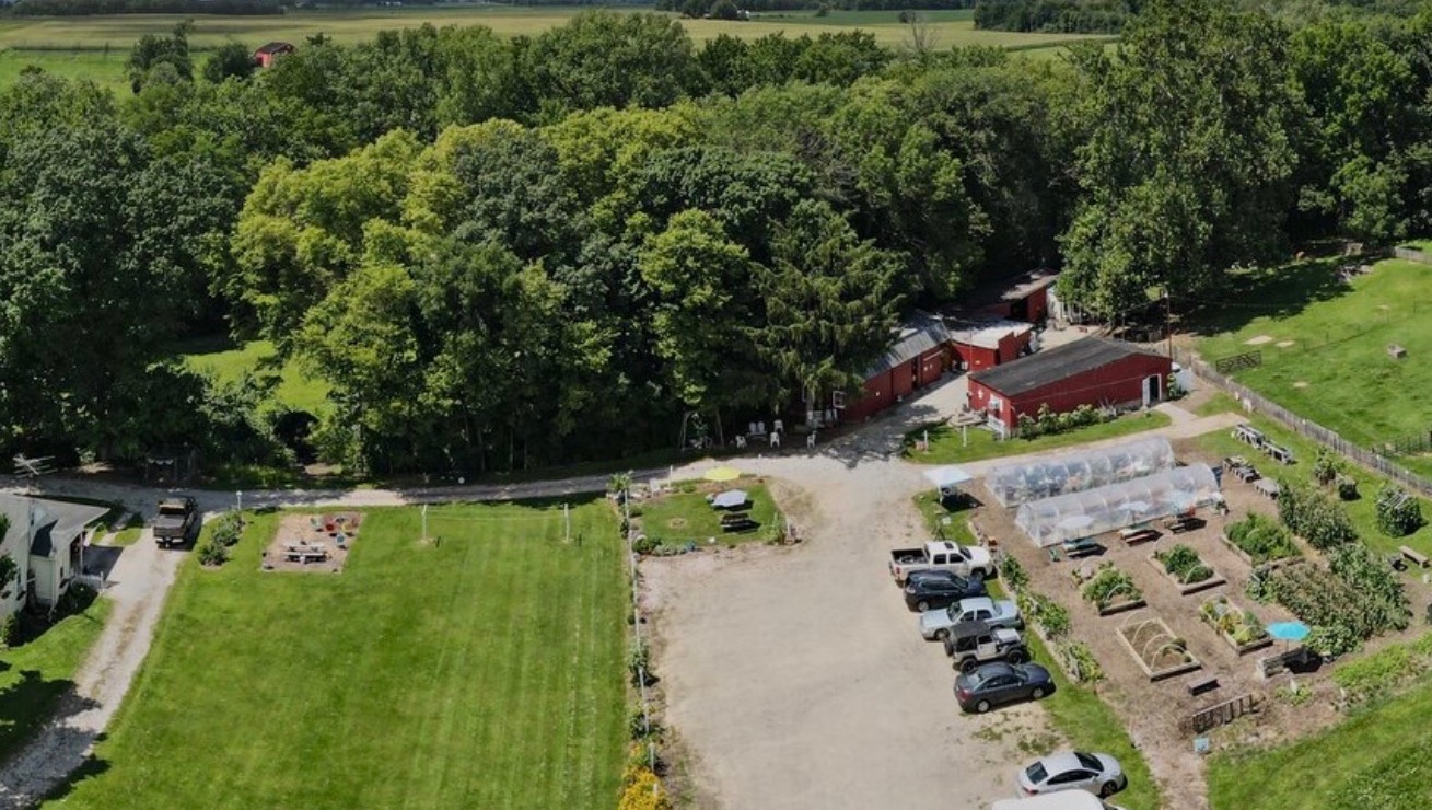 Fundraiser by Seth Harrison : Help Hard Acre Farms Build an ADA Bathroom