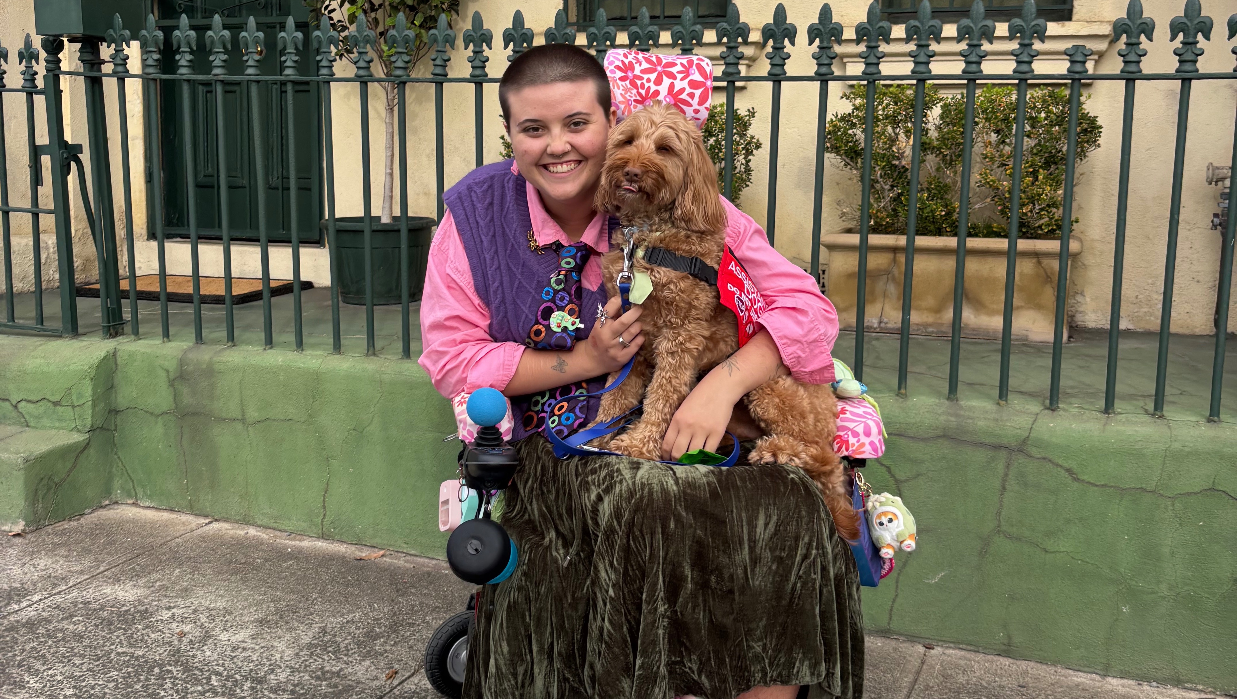 Donate to Help keep Iz and Cobie off the streets, organized by Iz Roth