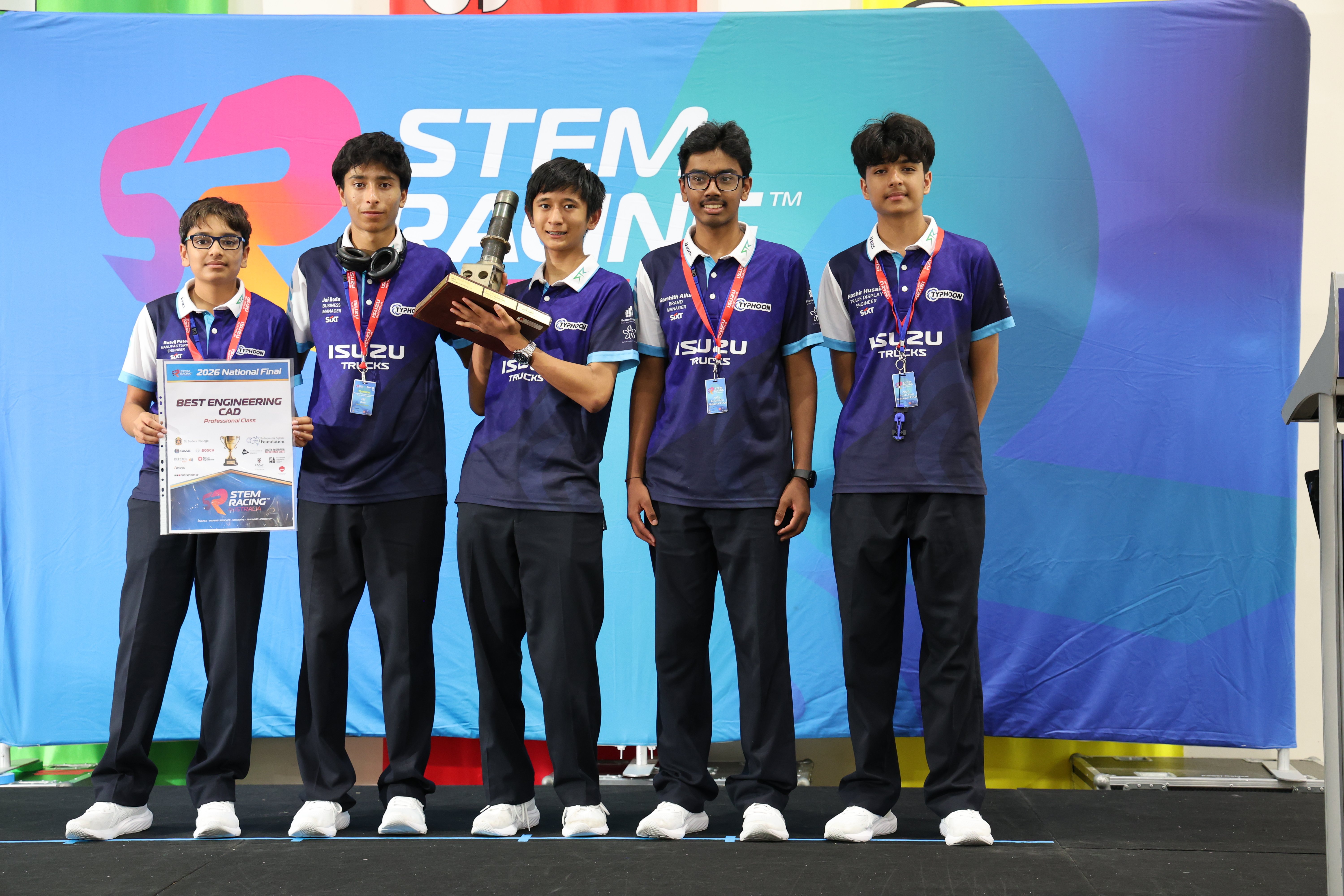 2026 STEM Racing World Finals: Help Typhoon Reach Singapore campaign photo, 7 of 8