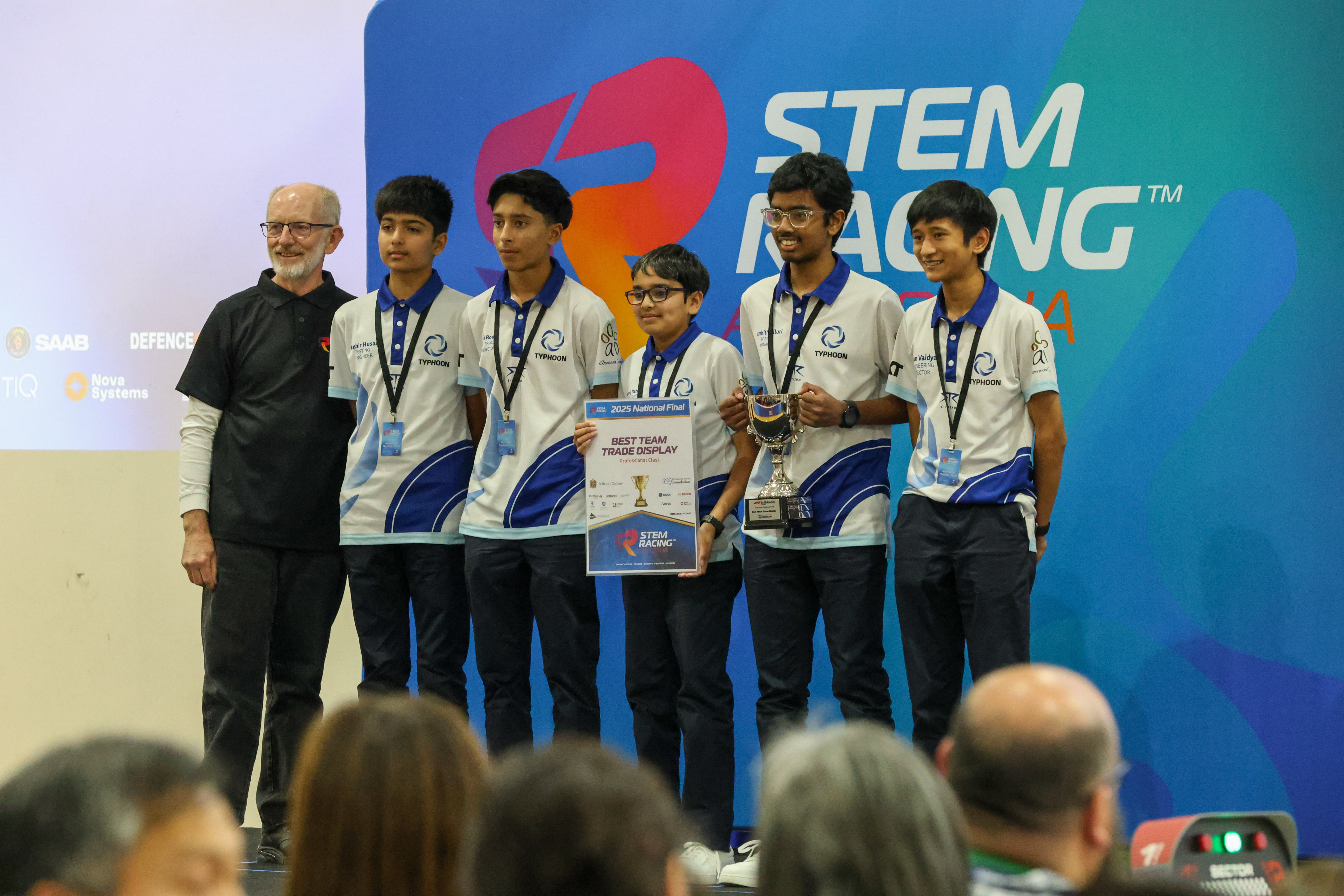 2026 STEM Racing World Finals: Help Typhoon Reach Singapore campaign photo, 2 of 8
