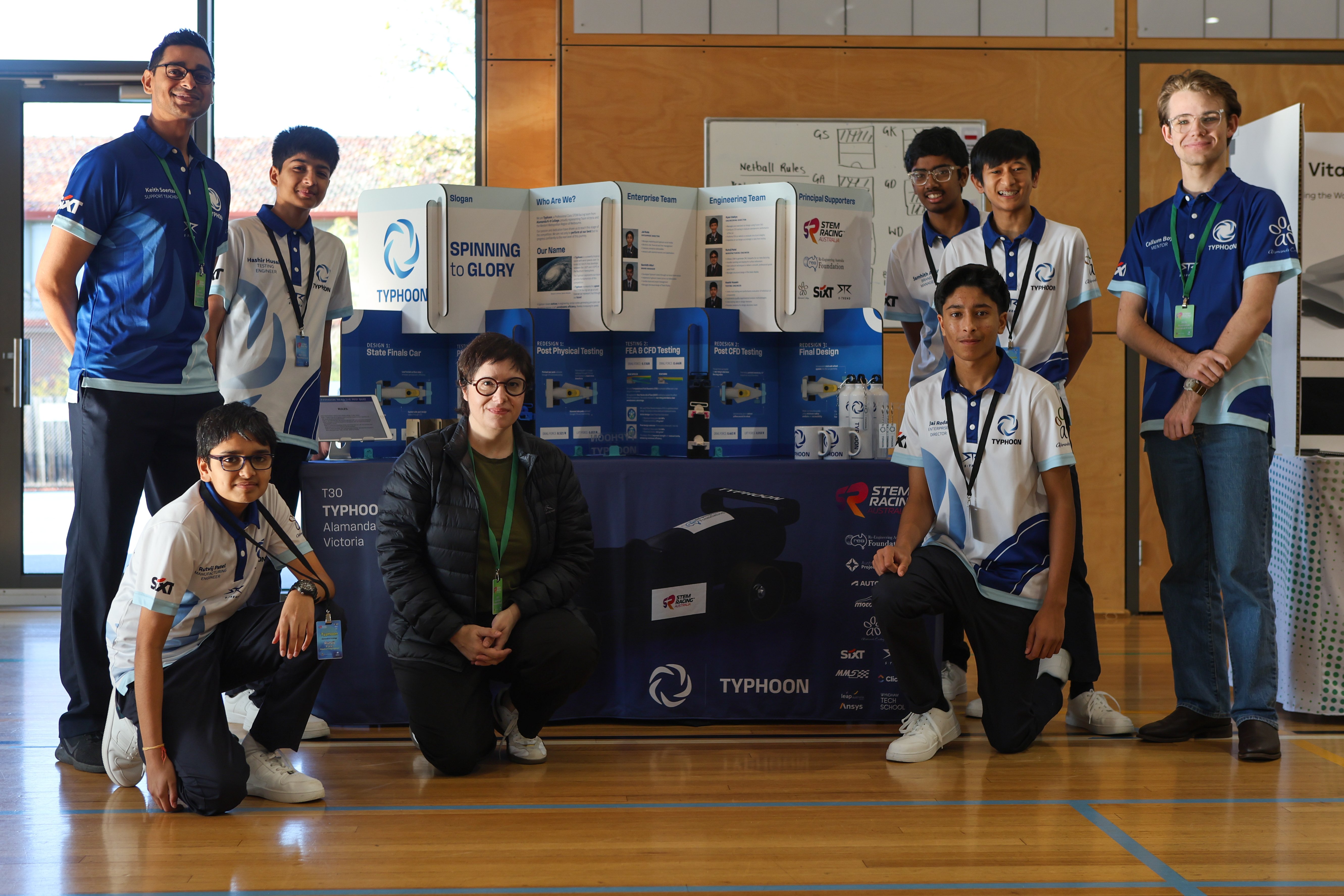 2026 STEM Racing World Finals: Help Typhoon Reach Singapore campaign photo, 4 of 8