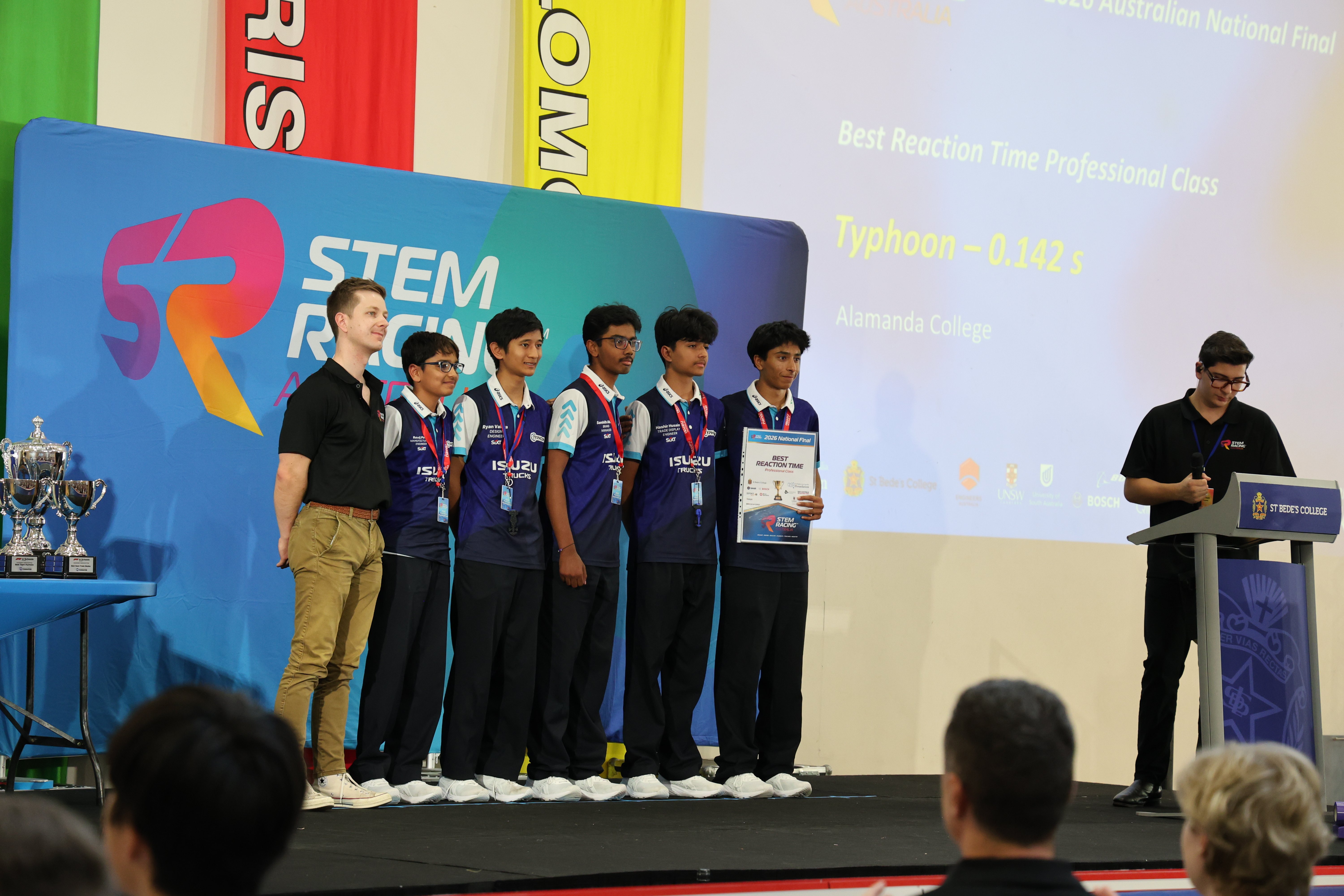2026 STEM Racing World Finals: Help Typhoon Reach Singapore campaign photo, 5 of 8