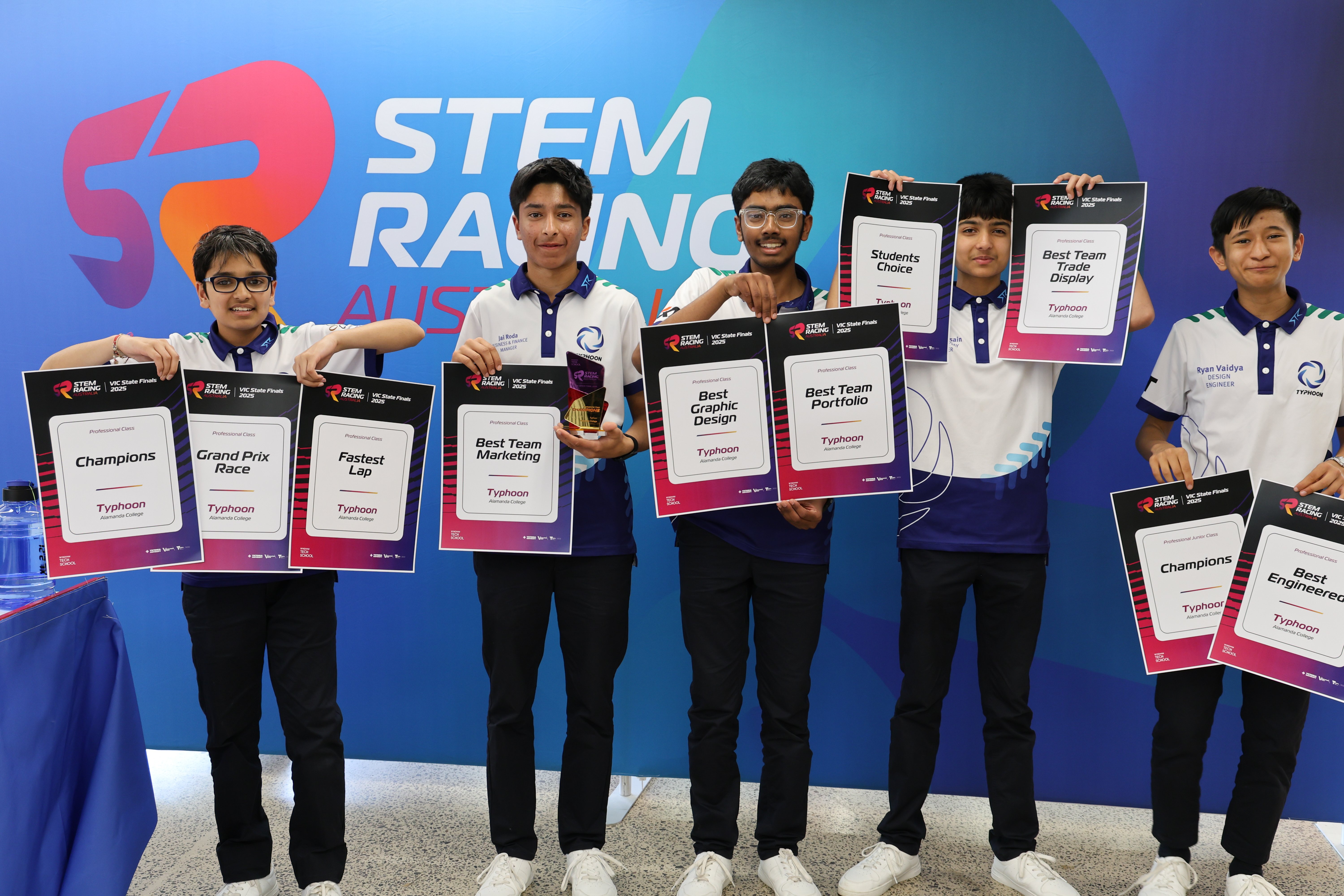 2026 STEM Racing World Finals: Help Typhoon Reach Singapore campaign photo, 6 of 8