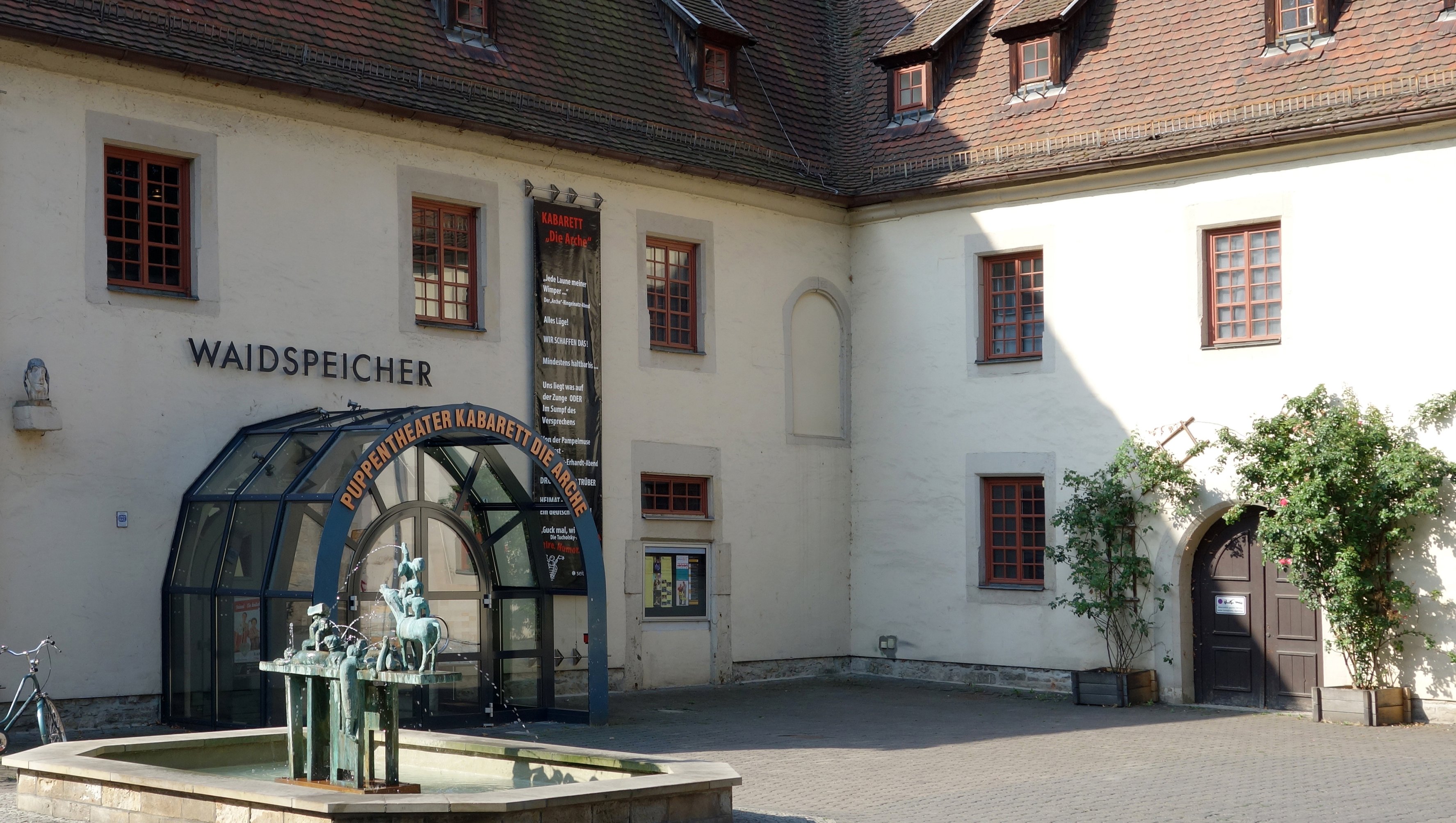 Rettet das Kabarett "DIE ARCHE"!, organized by Nicolas Jantosch