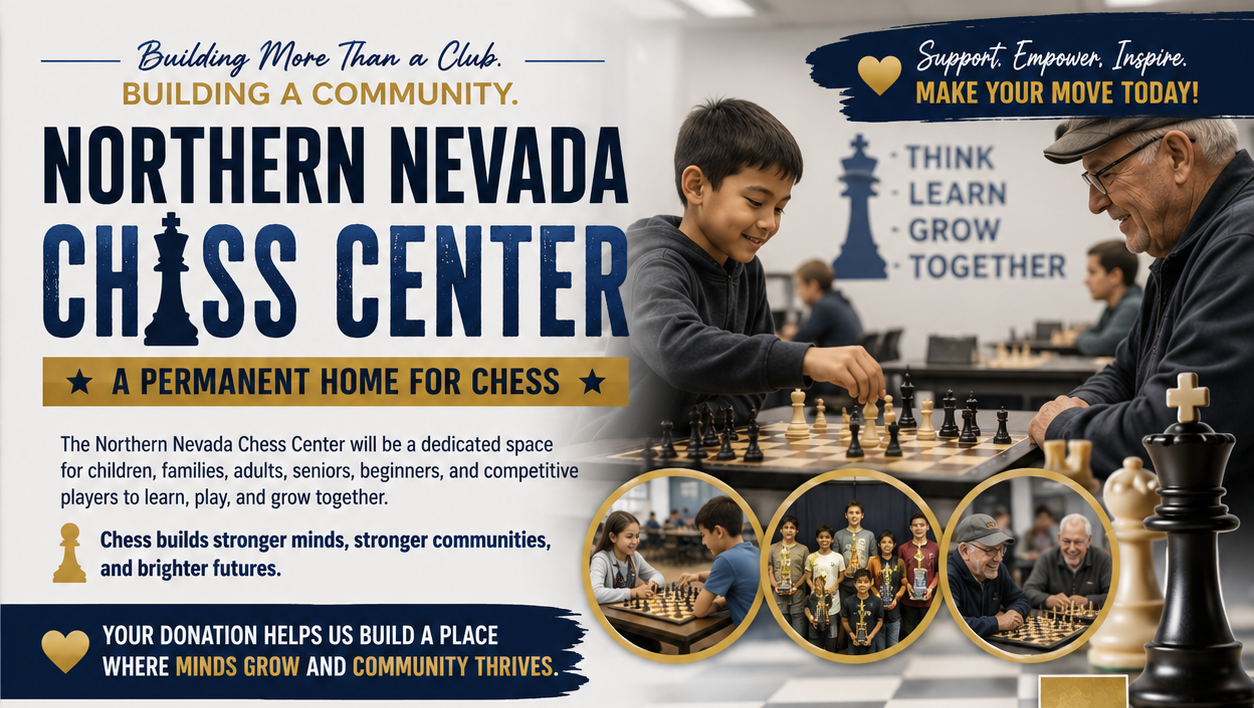 Bring Chess Home to Northern Nevada photo