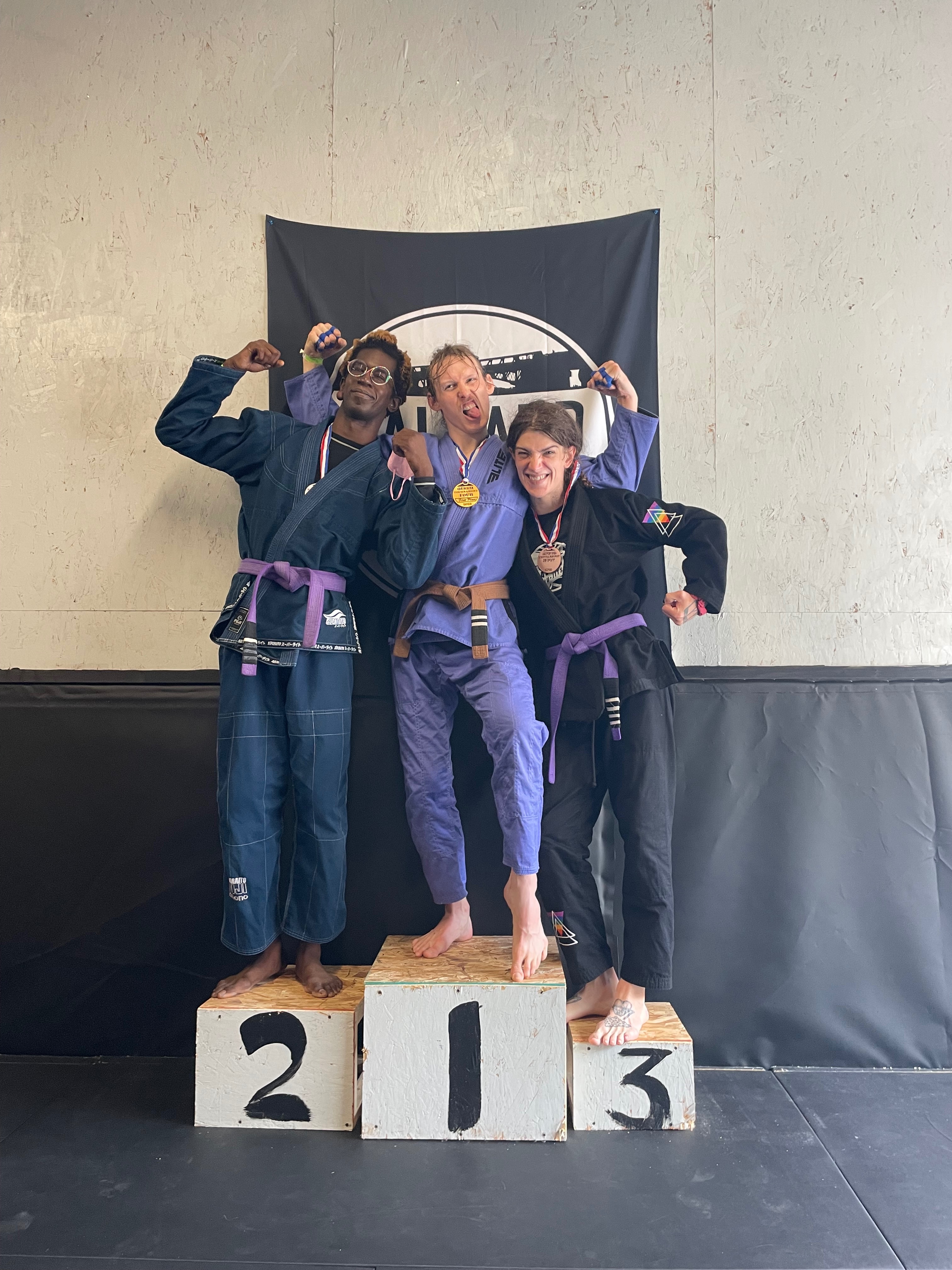 Travel Sponsorships for Queer Martial Arts Event campaign photo, 2 of 8
