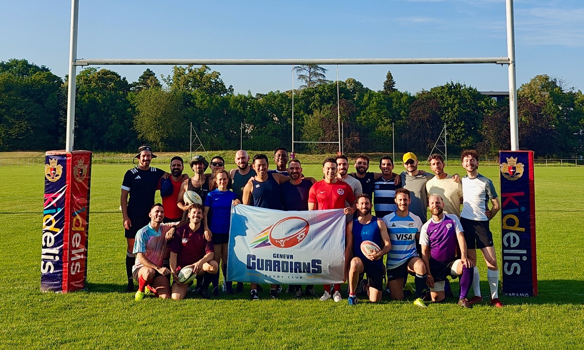 Help Build Switzerland's First LGBTQIA Rugby Club campaign photo, 6 of 7