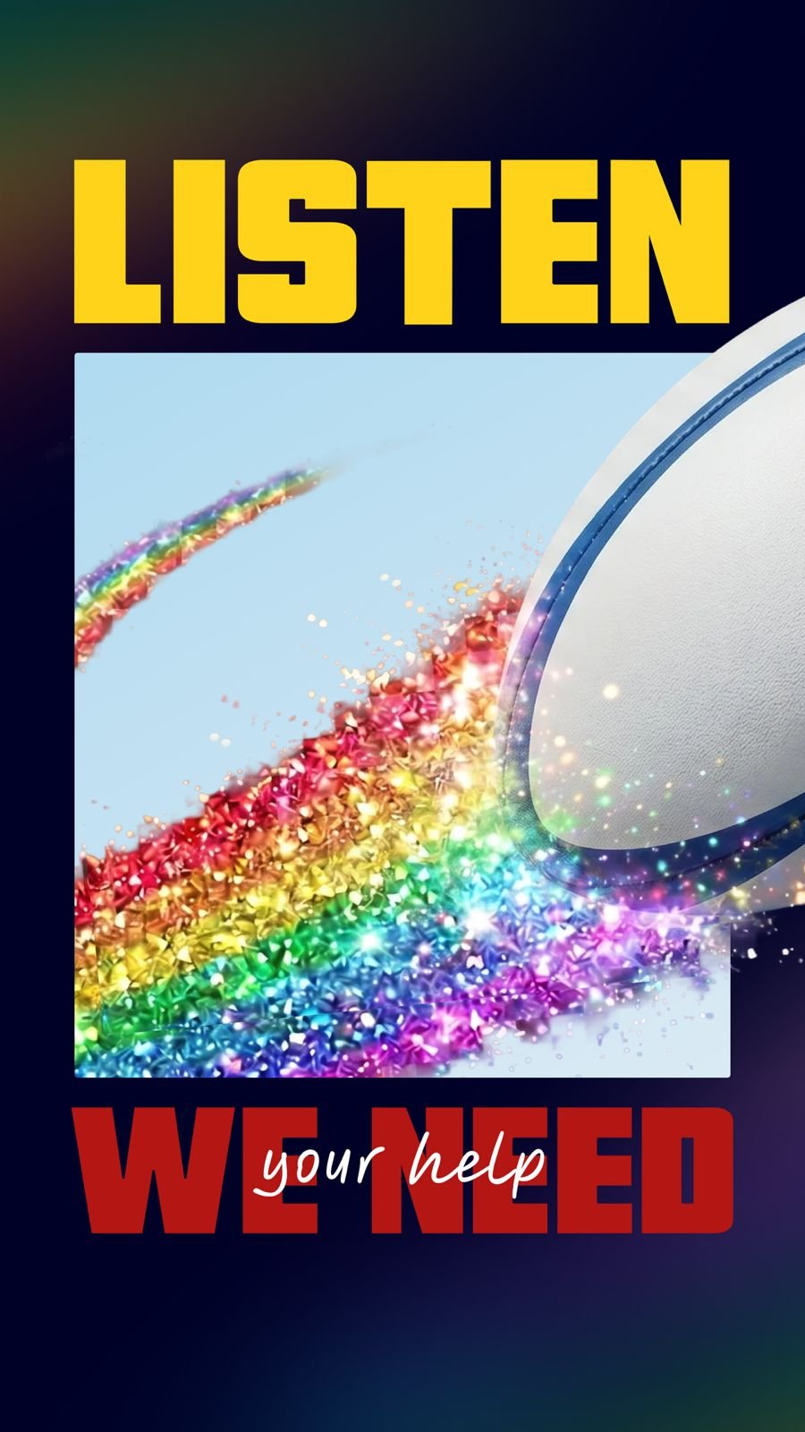 Help Build Switzerland's First LGBTQIA Rugby Club campaign photo, 4 of 7
