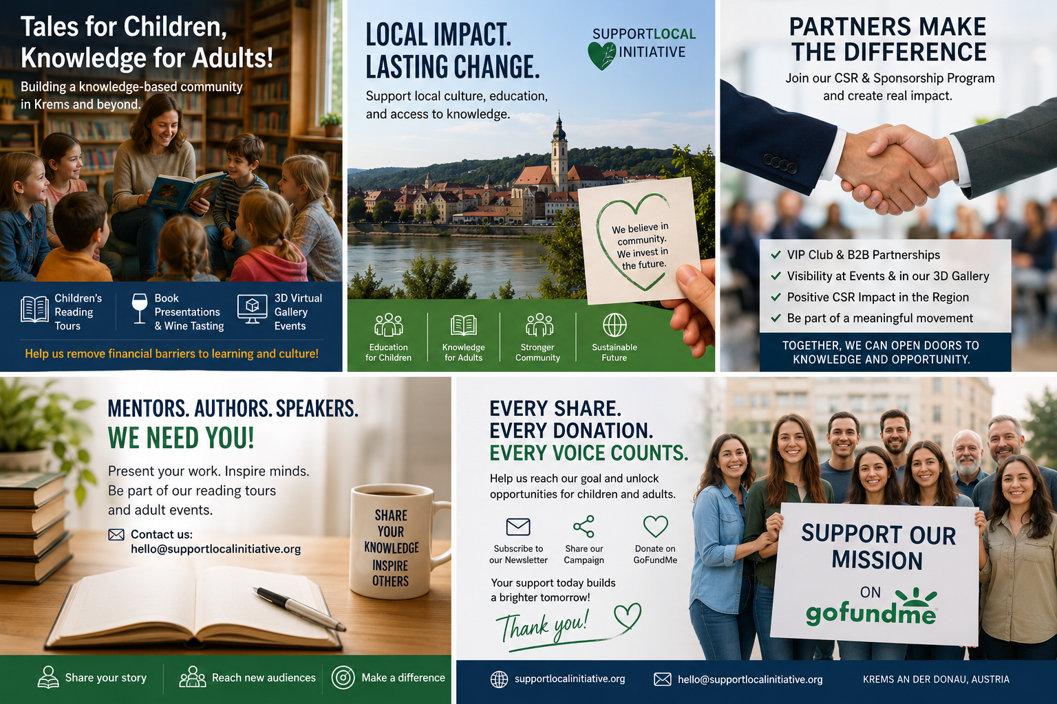 Kampagnen-Foto für Zuschuss zu den Kosten der SUPPORTLOCAL-LESEN CSR-Vorstudie, 8 von 9