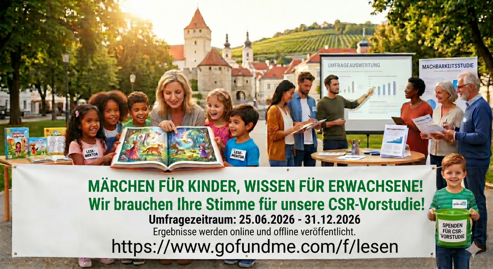 Kampagnen-Foto für Zuschuss zu den Kosten der SUPPORTLOCAL-LESEN CSR-Vorstudie, 6 von 9