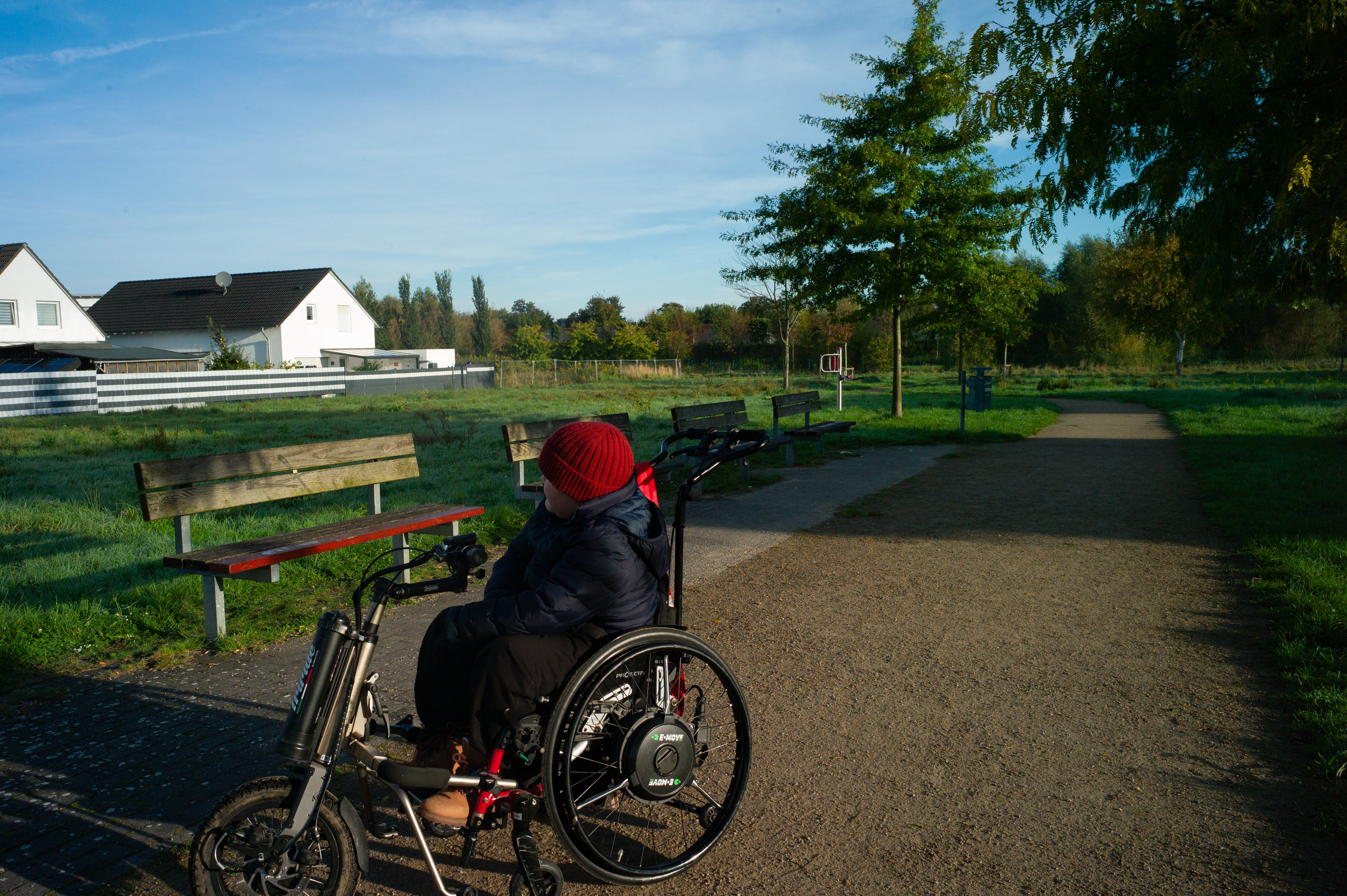 Kampagnen-Foto für Für Misha: Mobilität, Entlastung und Lebensqualität, 4 von 8