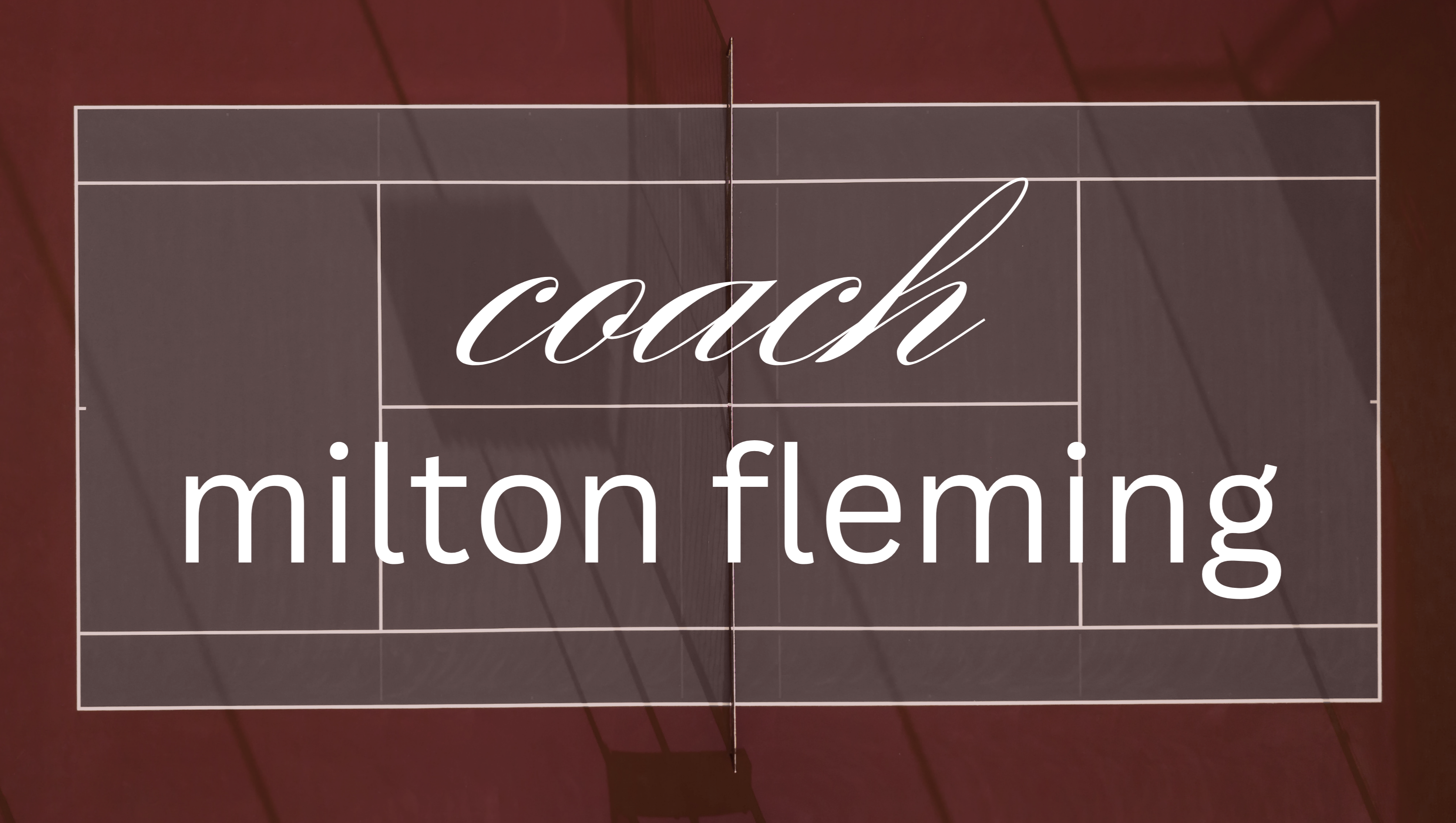 Honoring Coach Milton Fleming’s Legacy photo