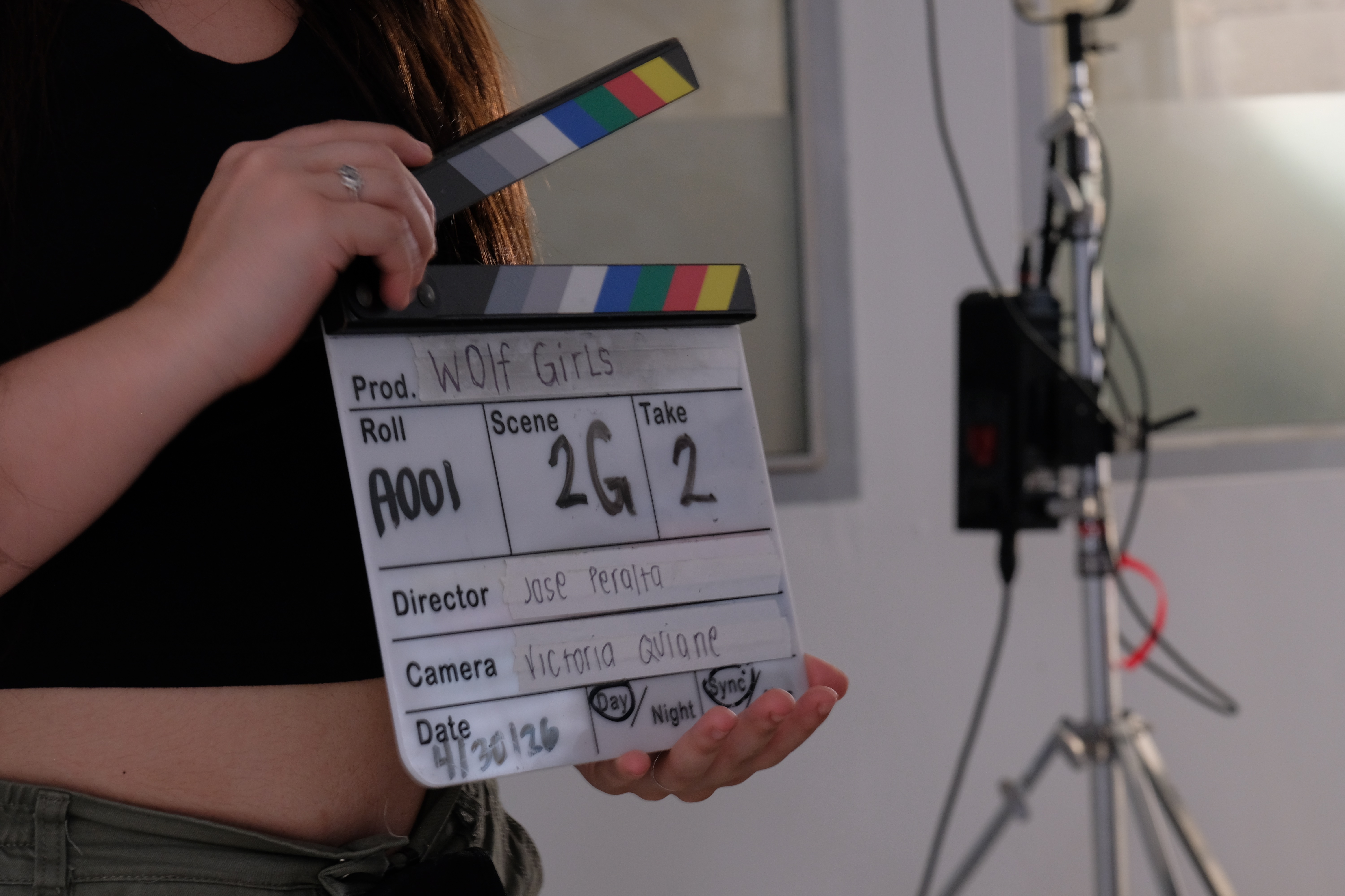 Support "Wolf Girls" Post Production and Distribution campaign photo, 2 of 7