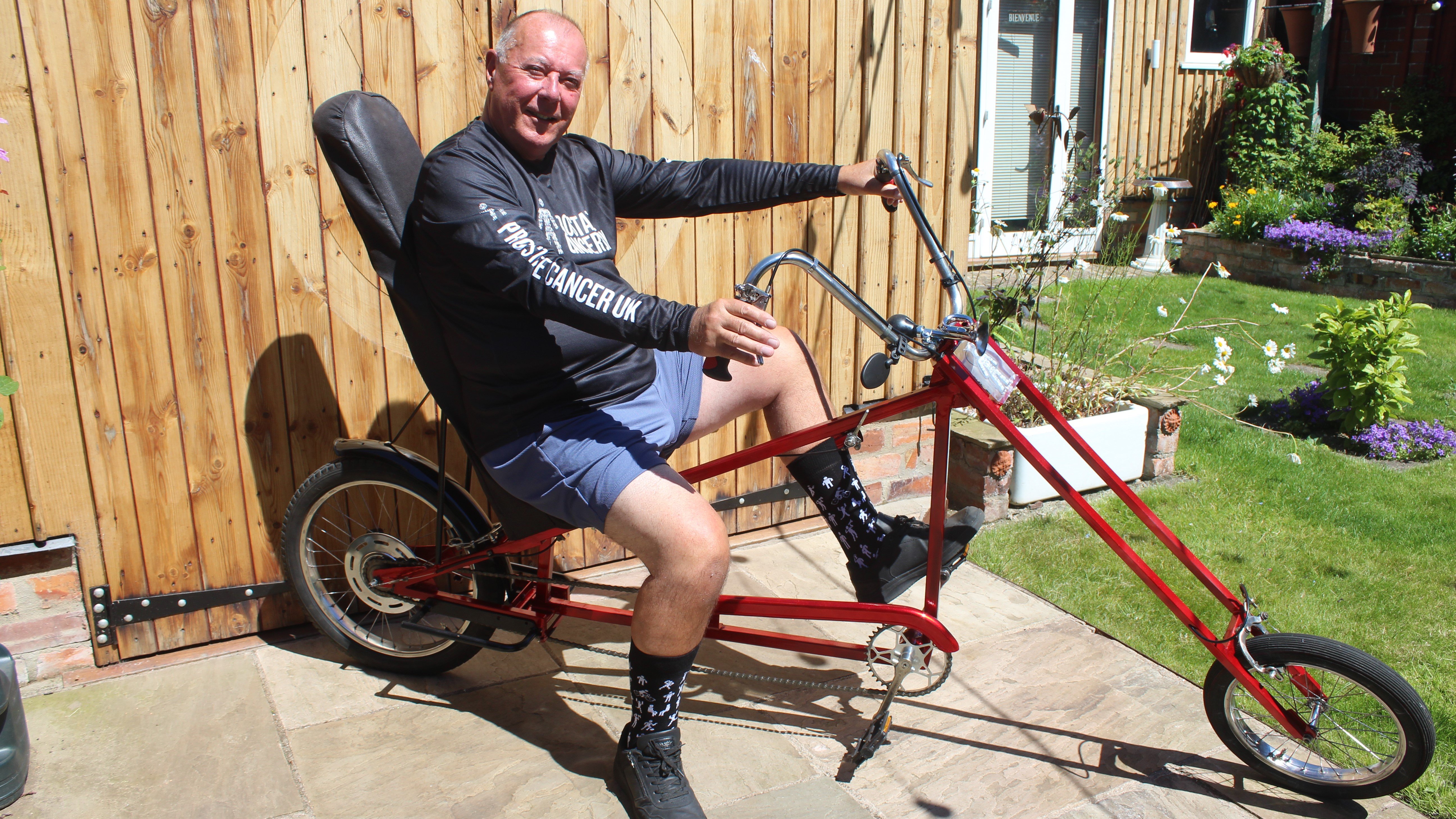 Help raise funds for the Tour de 4 2026 & Prostate Cancer UK campaign photo, 7 of 8
