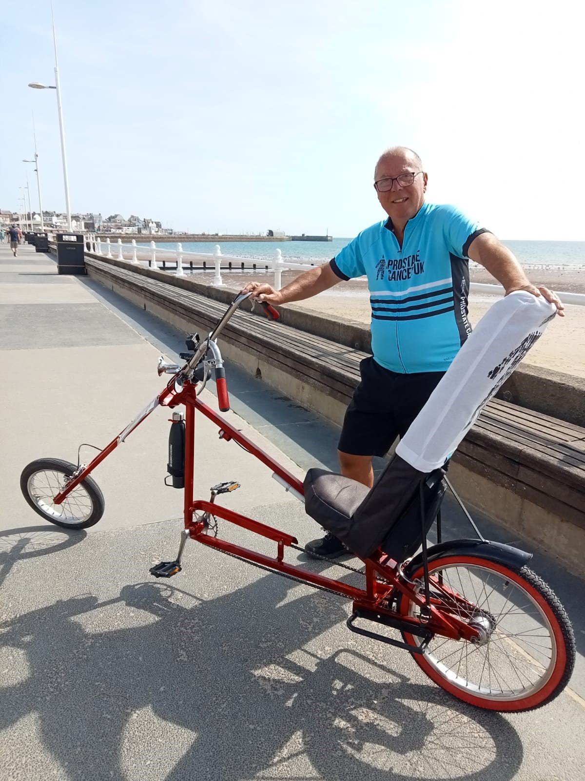 Help raise funds for the Tour de 4 2026 & Prostate Cancer UK campaign photo, 6 of 7