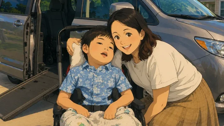 Help Rowan Gain Mobility with a Wheelchair Van campaign photo, 2 of 5