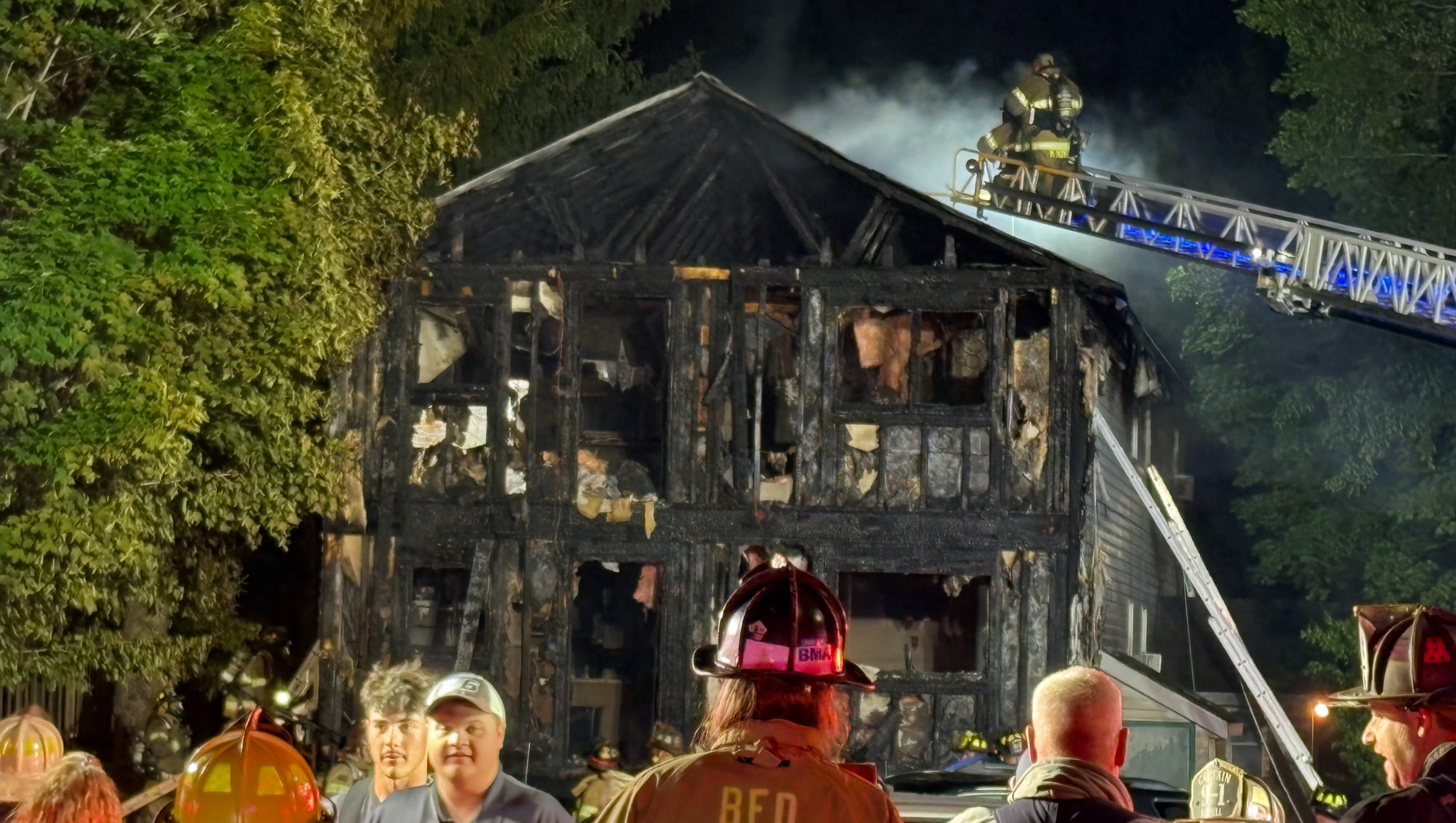 Fundraiser by Joshua Clarke : Help Brandon & His Father Rebuild After Fire