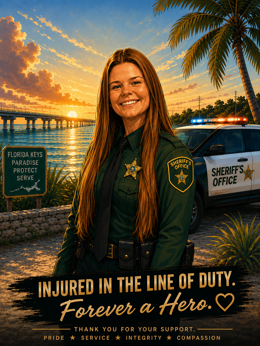 Support Deputy Kaelee McGraw’s Recovery campaign photo, 5 of 7