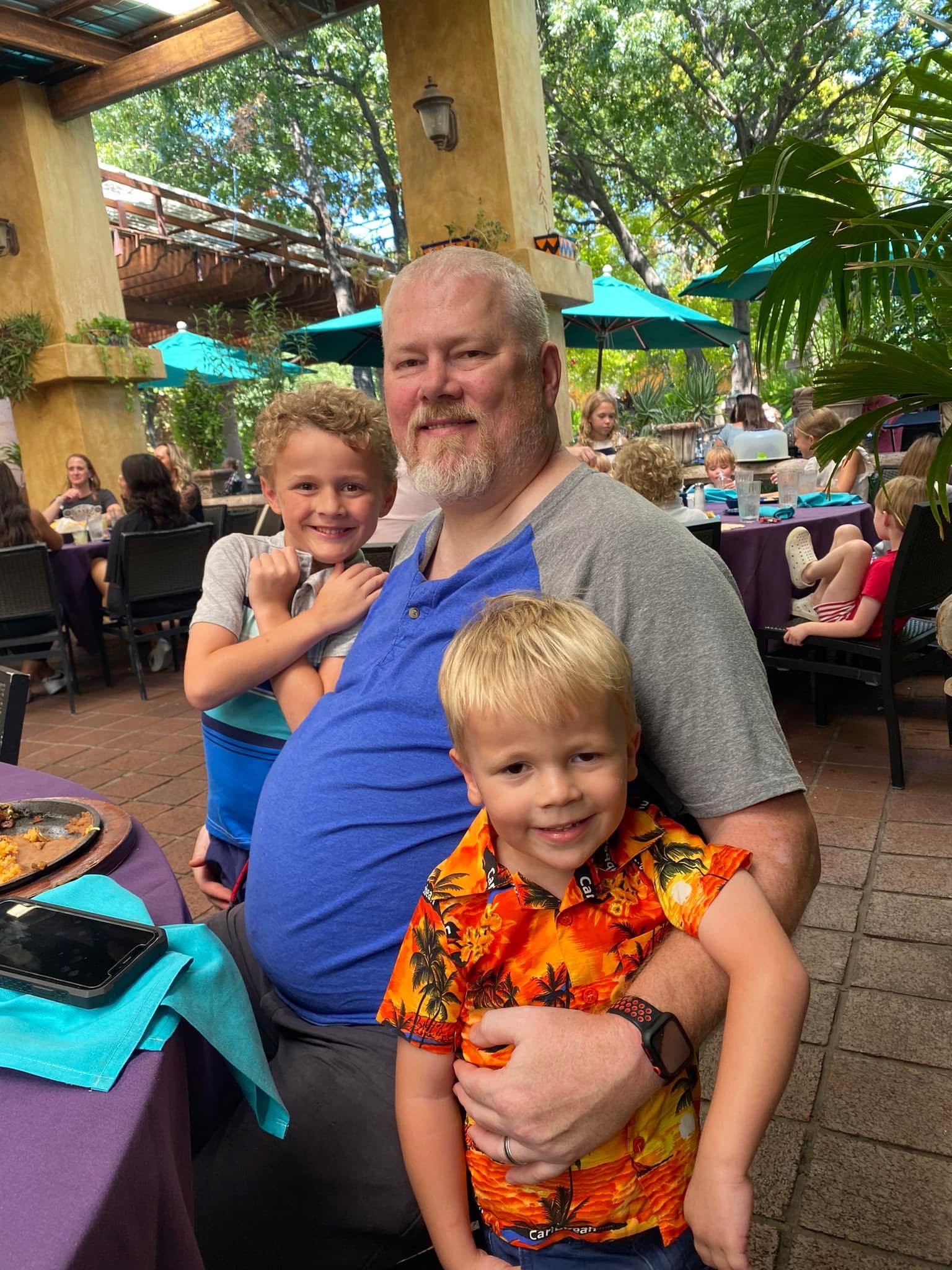 Ordway Gary R Fundraiser by Jaela Doro : Support for Gary Ordway's Family