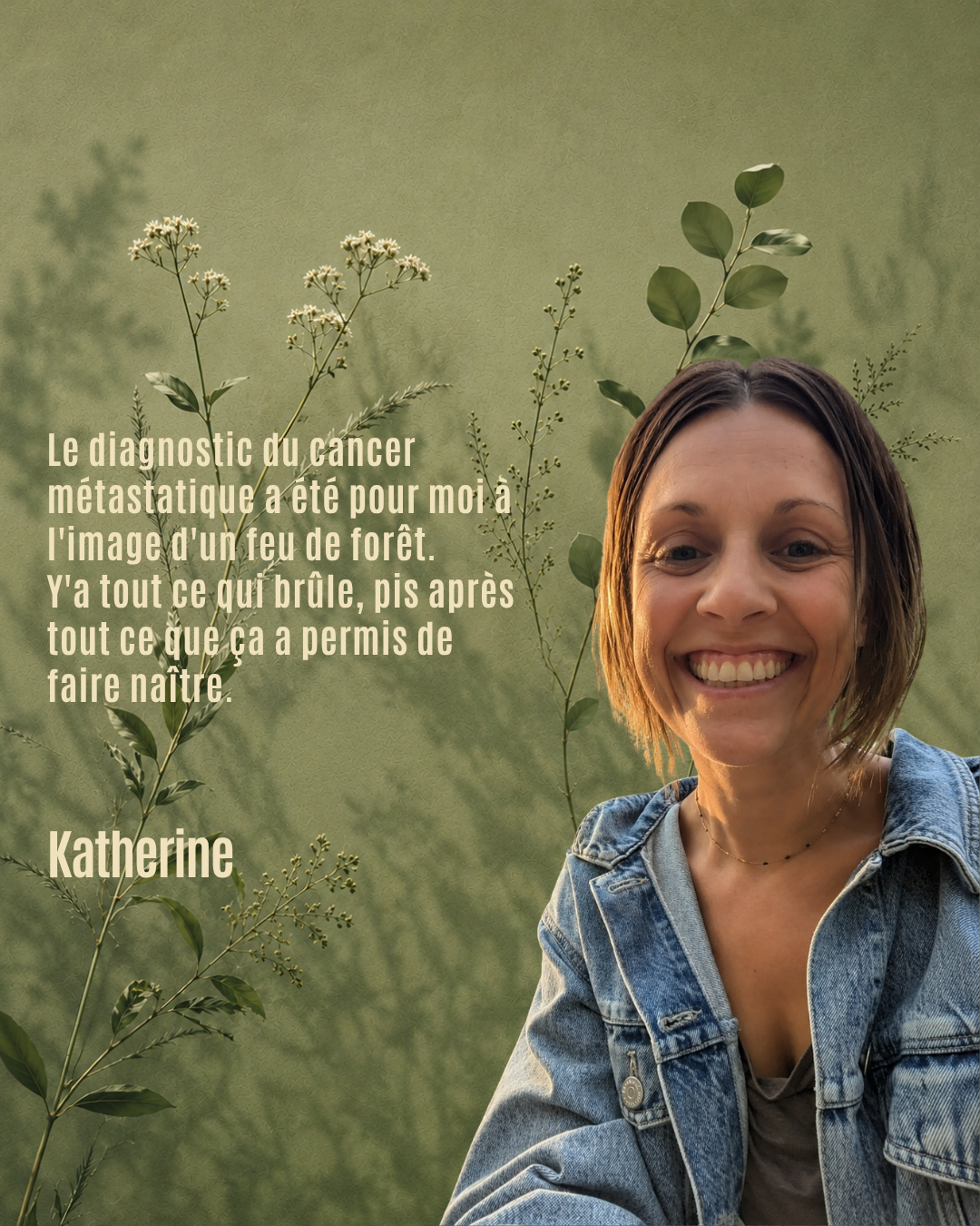 Vivantes-Film sur des femmes touchées par un cancer stade 4 campaign photo, 5 of 8
