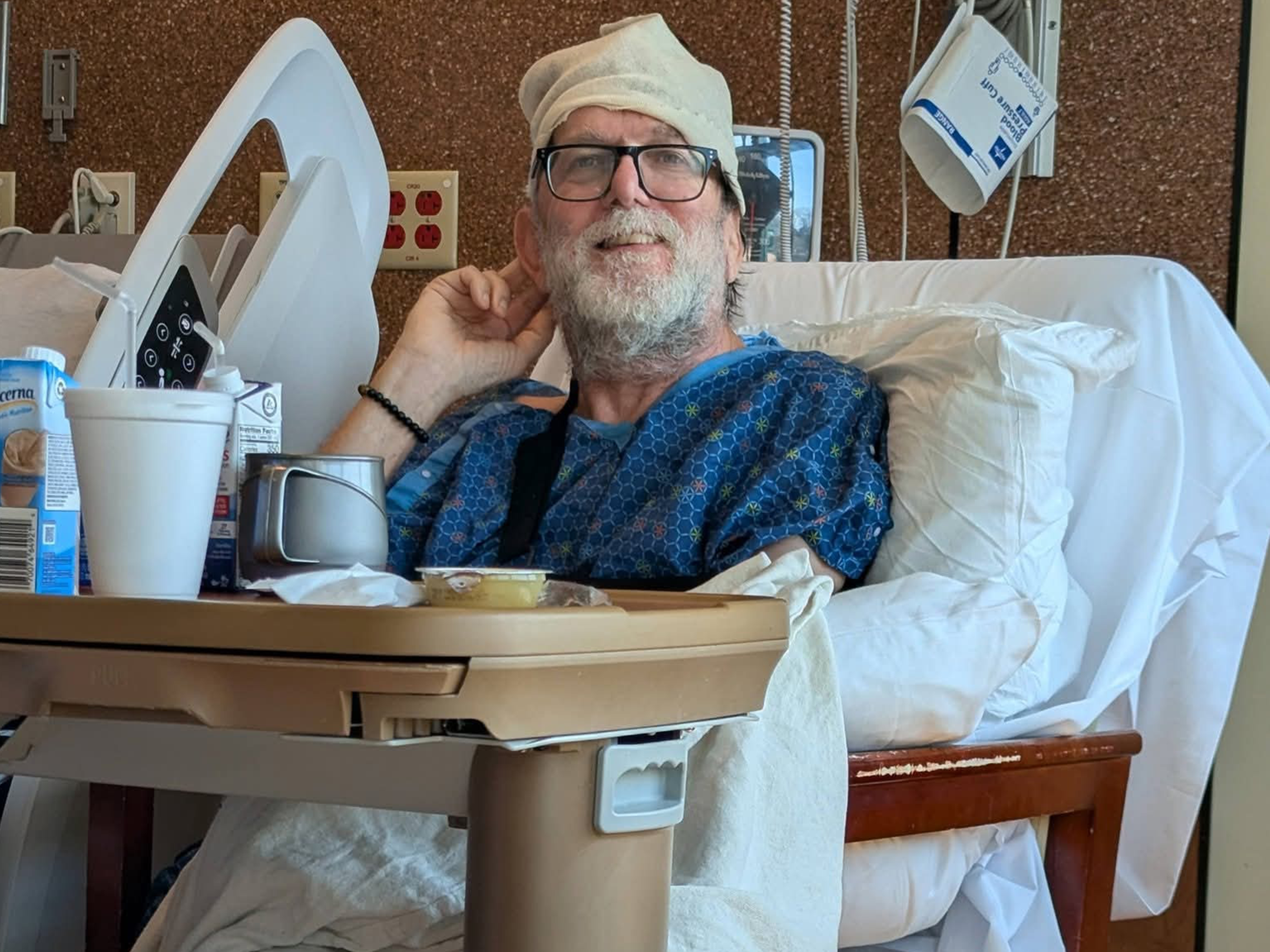 Jon Hauberg: A Journey of Recovery, Family, and Hope campaign photo, 4 of 8