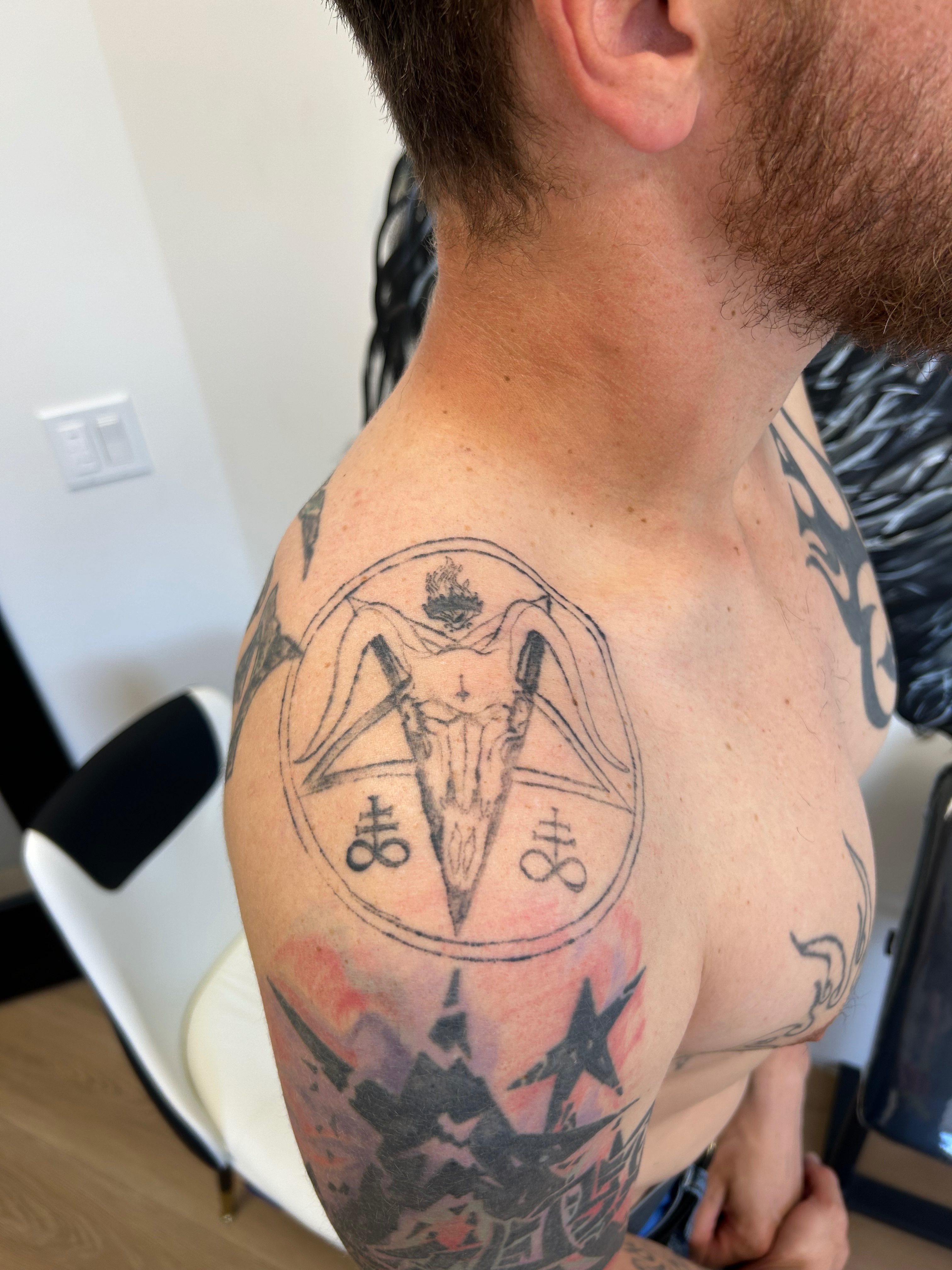 Healing Ink: Free Satanic Coverups at Redemption campaign photo, 2 of 5