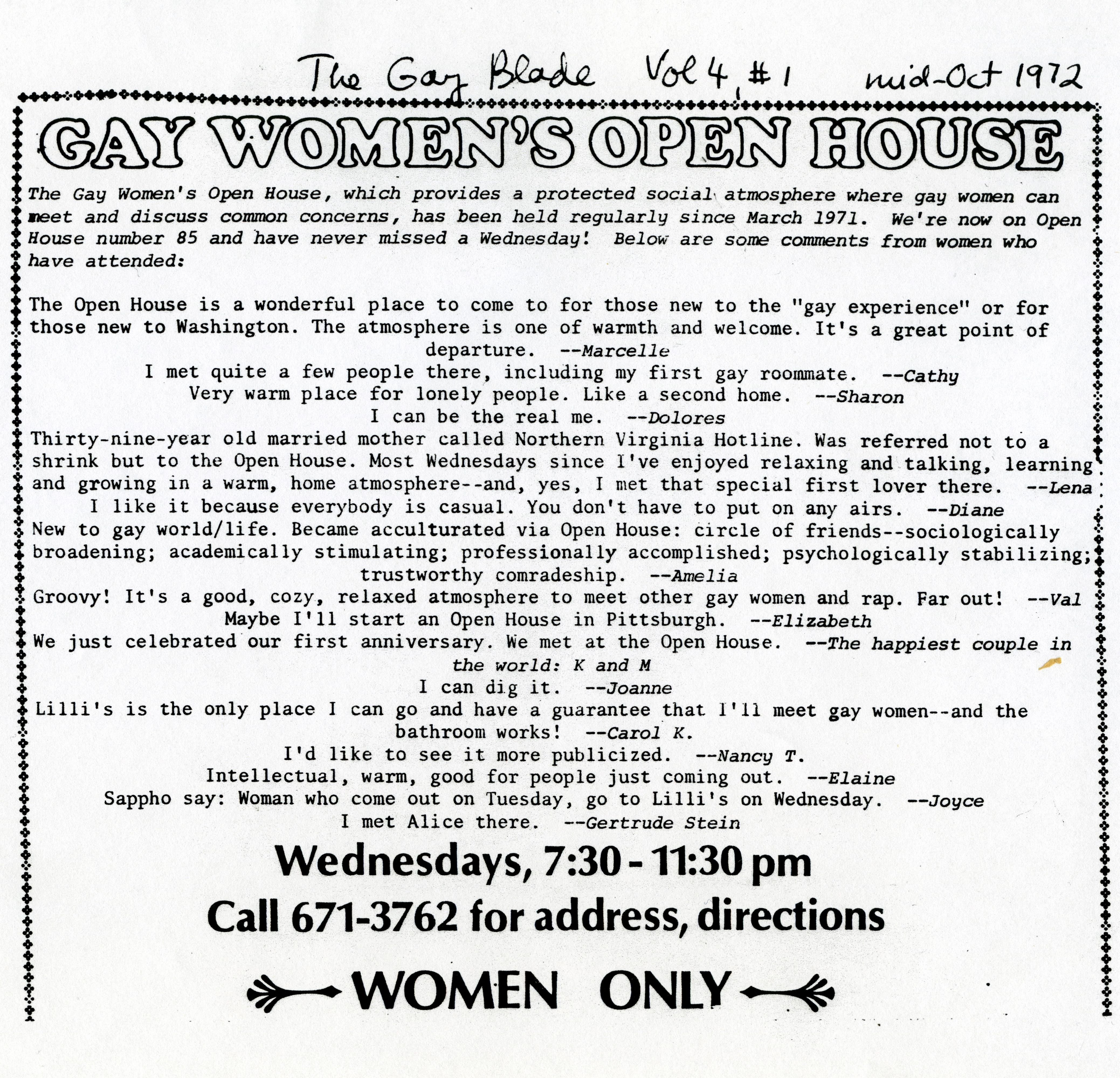 Help Open Lilli's Bar: A Sapphic, Queer Bar in Arlington, VA campaign photo, 5 of 8