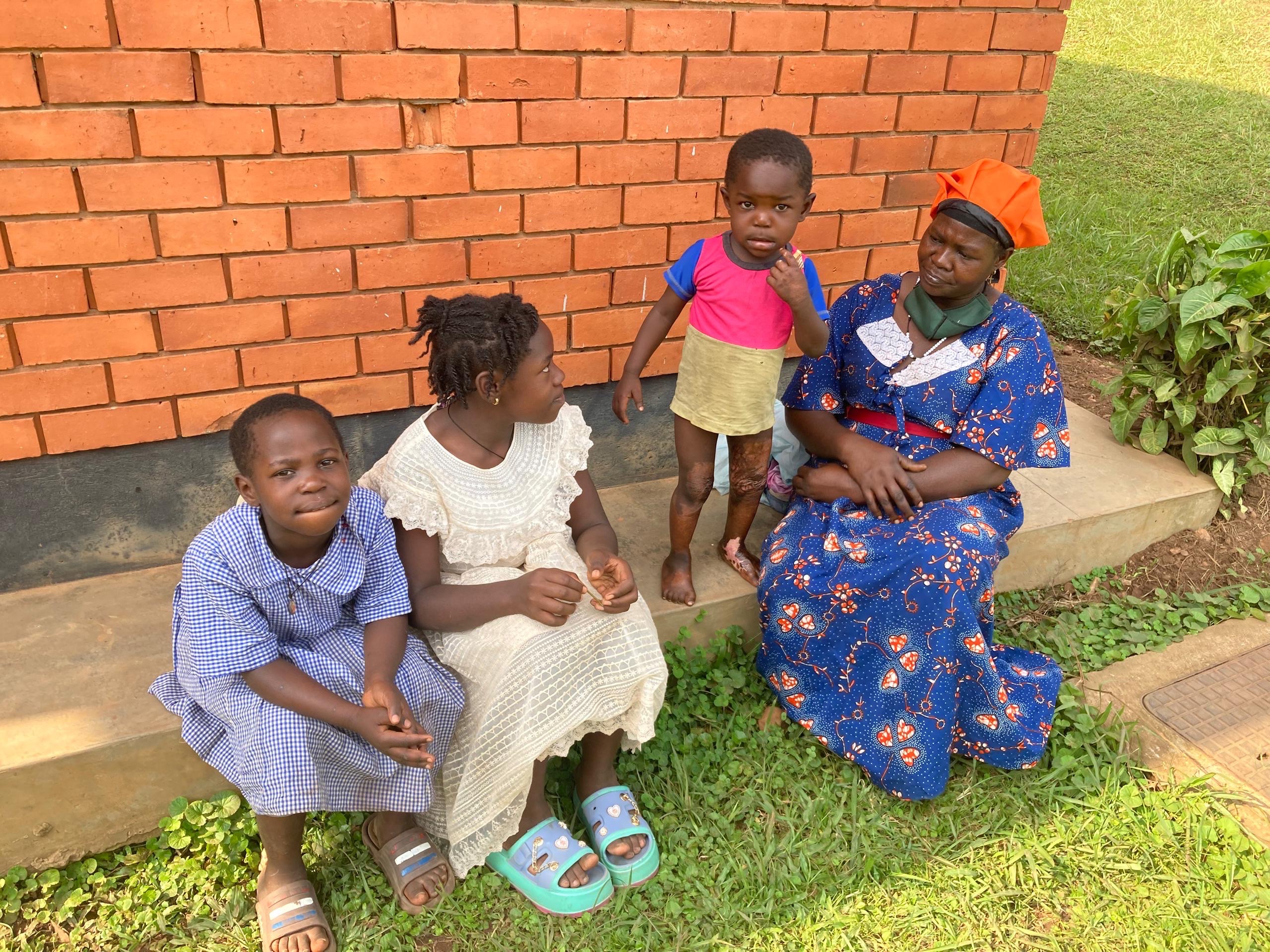 Help a Ugandan Mother Save Her Burned Child campaign photo, 2 of 6