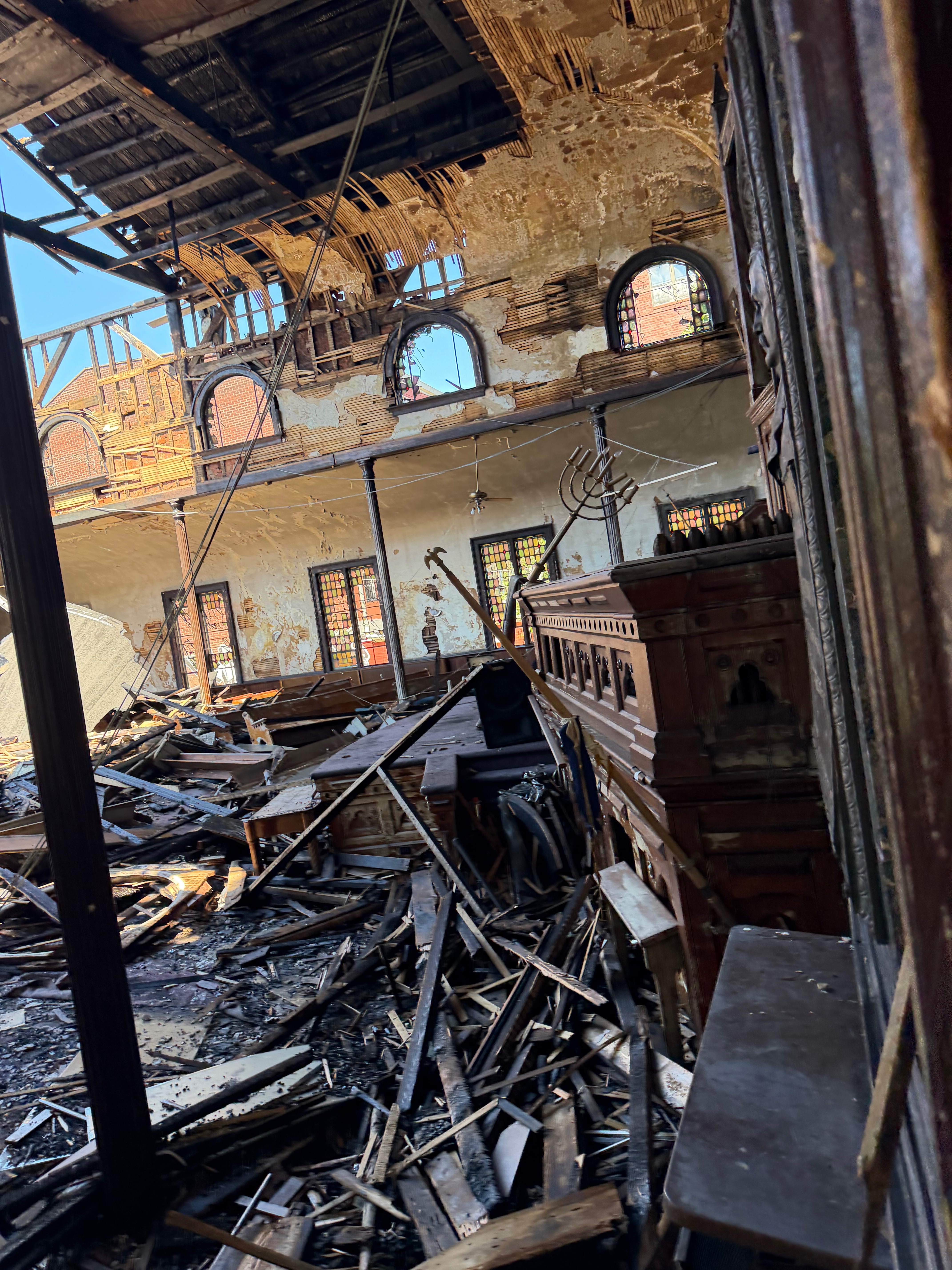 Help Rebuild South Bushwick Church After Devastating Fire campaign photo, 7 of 8