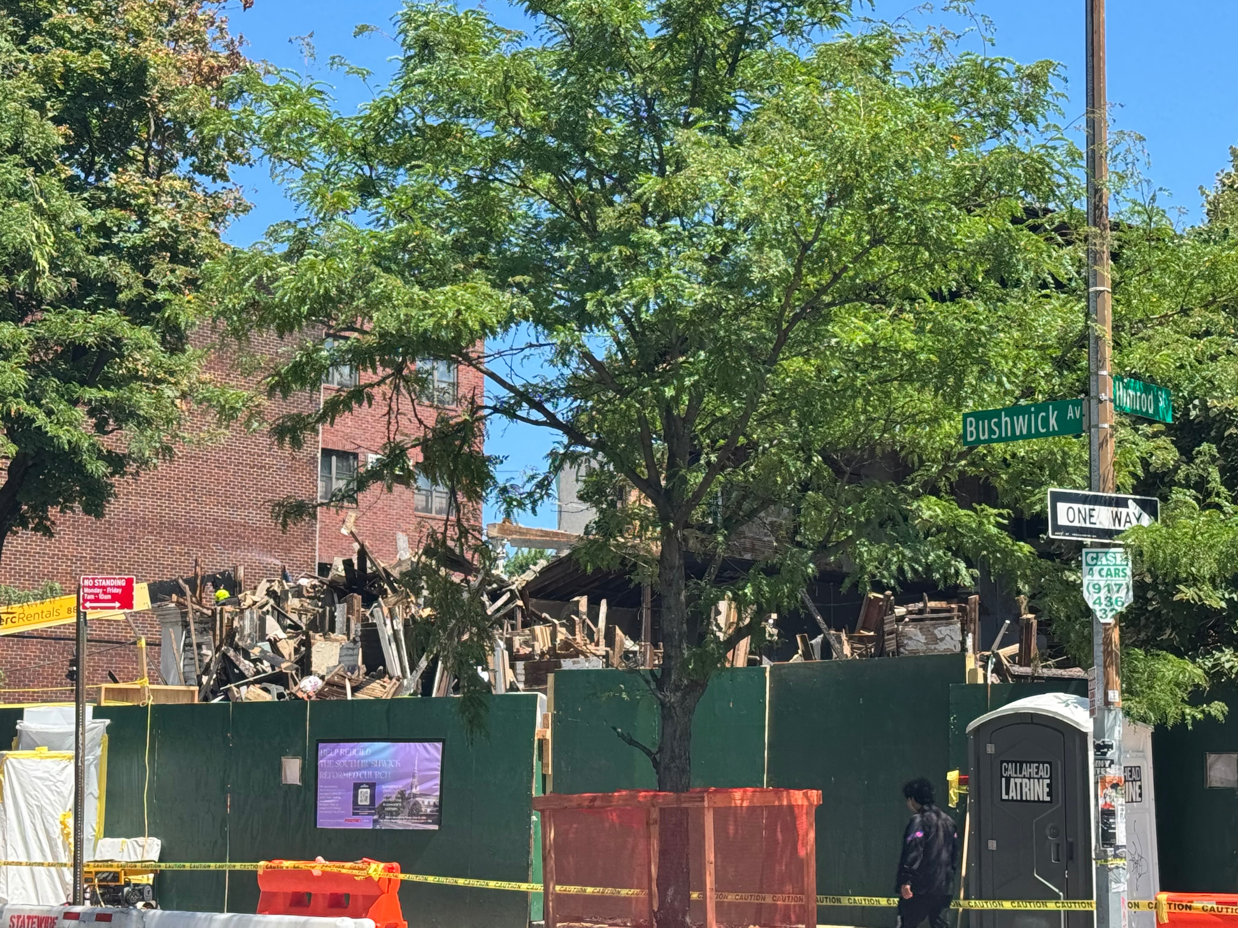 Help Rebuild South Bushwick Church After Devastating Fire campaign photo, 6 of 8