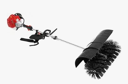 Donate a Power Broom to Aid City Cleanup Efforts campaign photo, 2 of 8