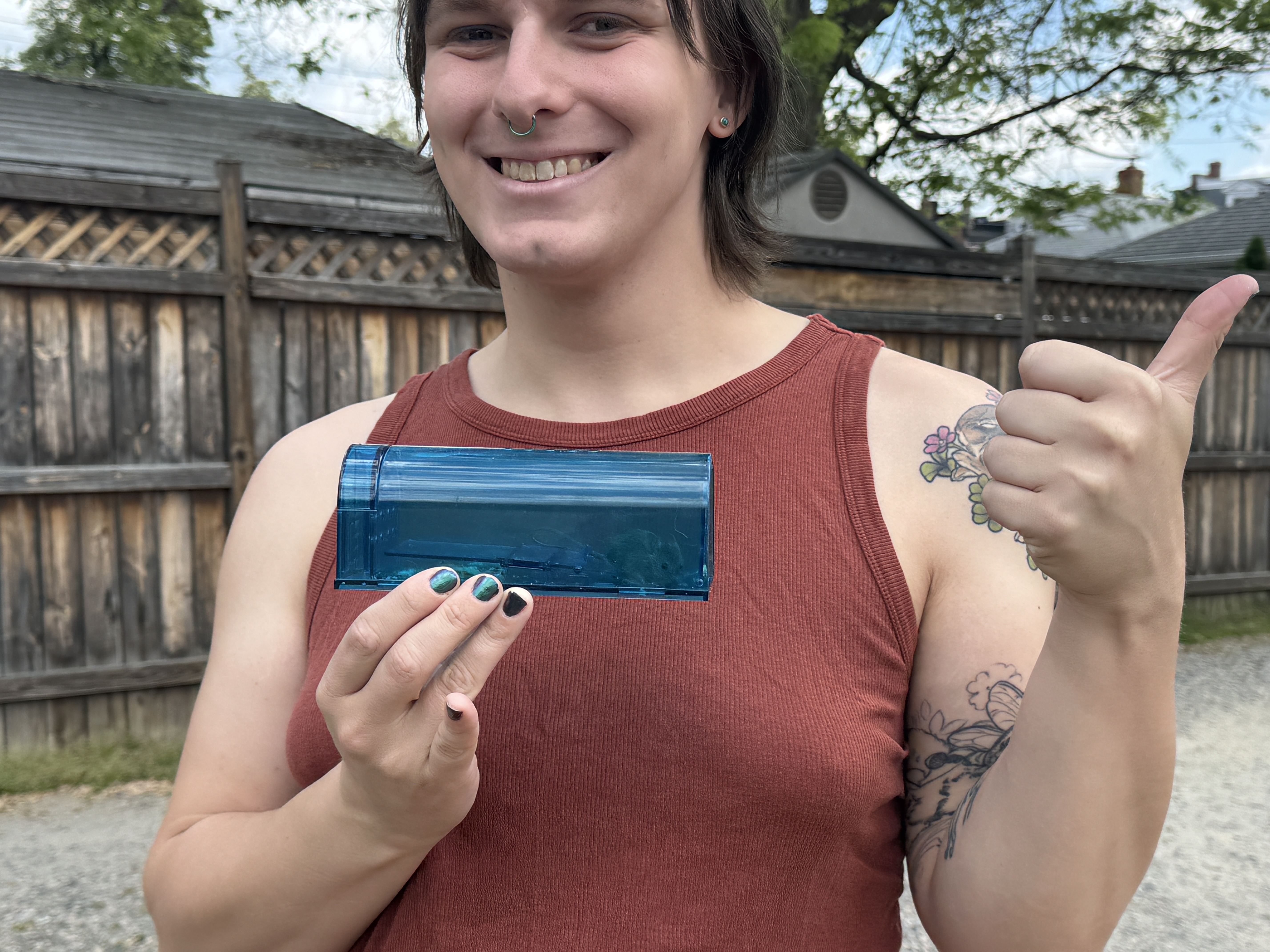 Help Erin Access Gender Affirming Care campaign photo, 5 of 8