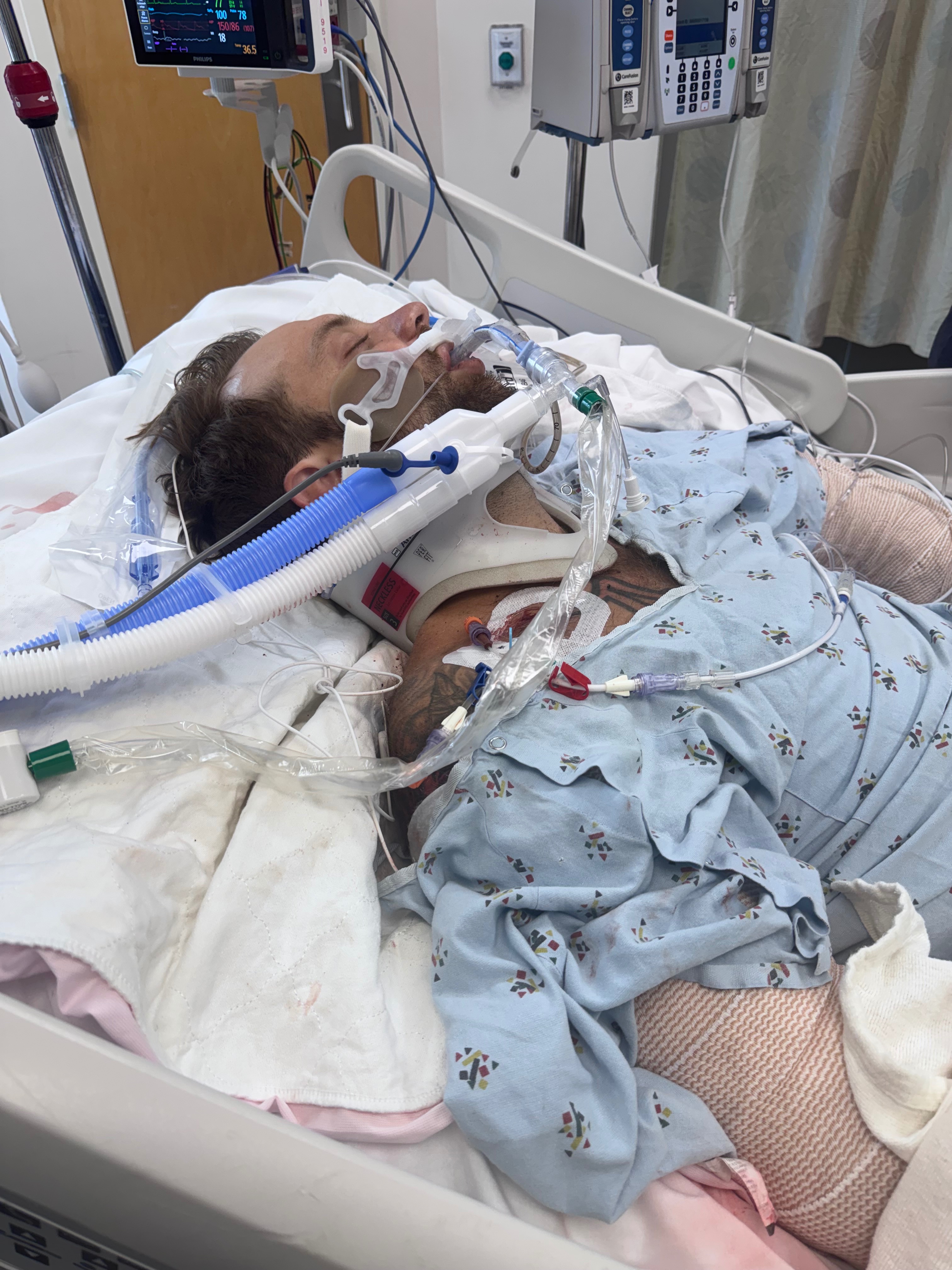 Support Gunner’s Long Road to Recovery campaign photo, 5 of 7