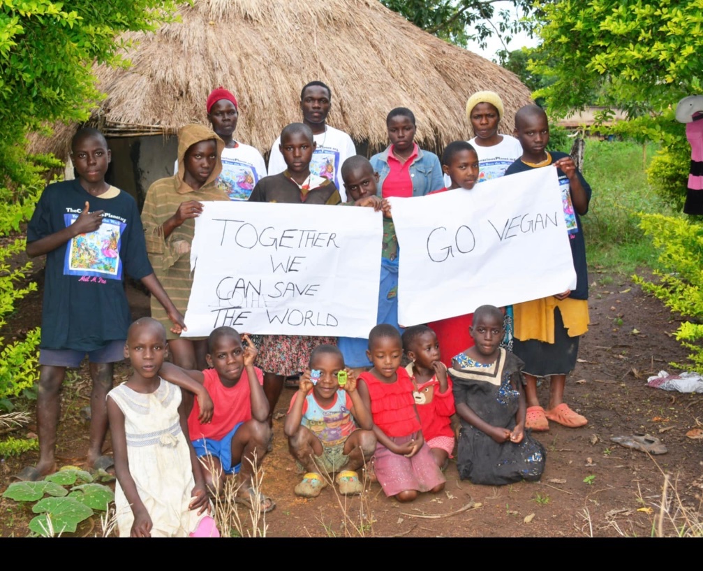 Support Uganda's Unique Vegan Orphanage campaign photo, 2 of 8