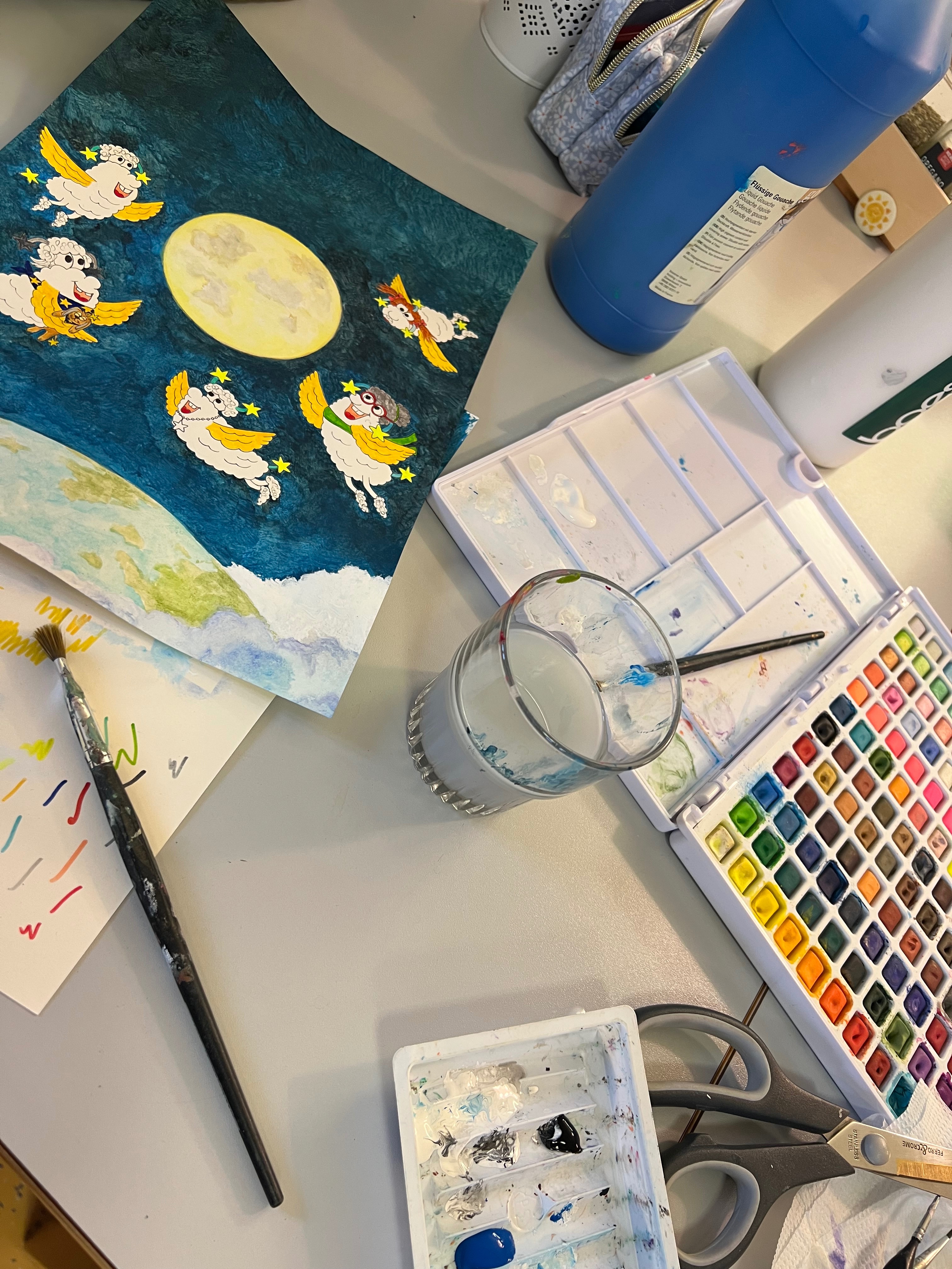 Kampagnen-Foto für Unterstütze den Druck unseres dritten Kinderbuchs, 2 von 8