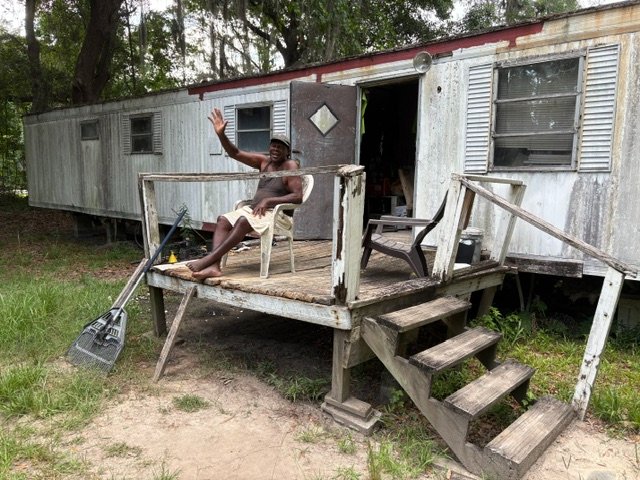 Help Tom Allen, Beaufort's unofficial greeter campaign photo, 6 of 8