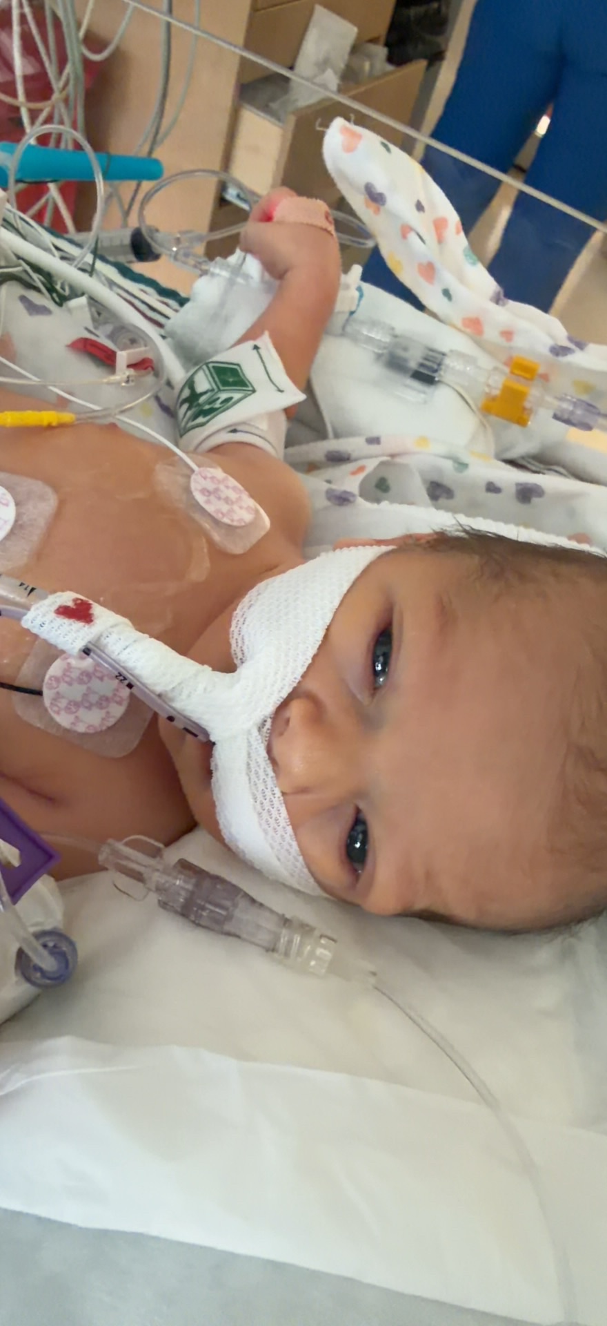 Lakyn’s Heart & NICU Journey campaign photo, 7 of 8