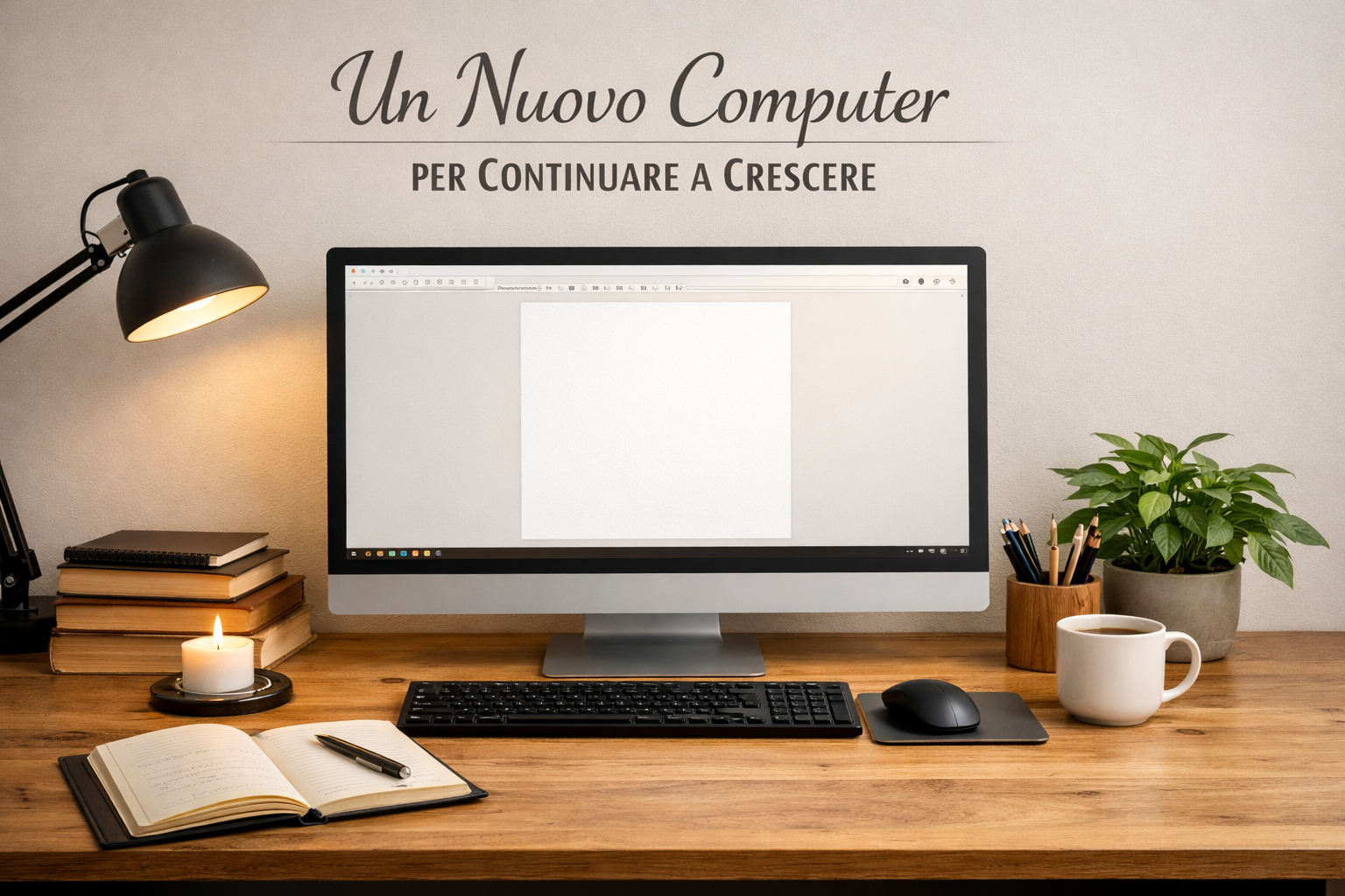 Un nuovo computer per creare, studiare e crescere campaign photo, 2 of 5