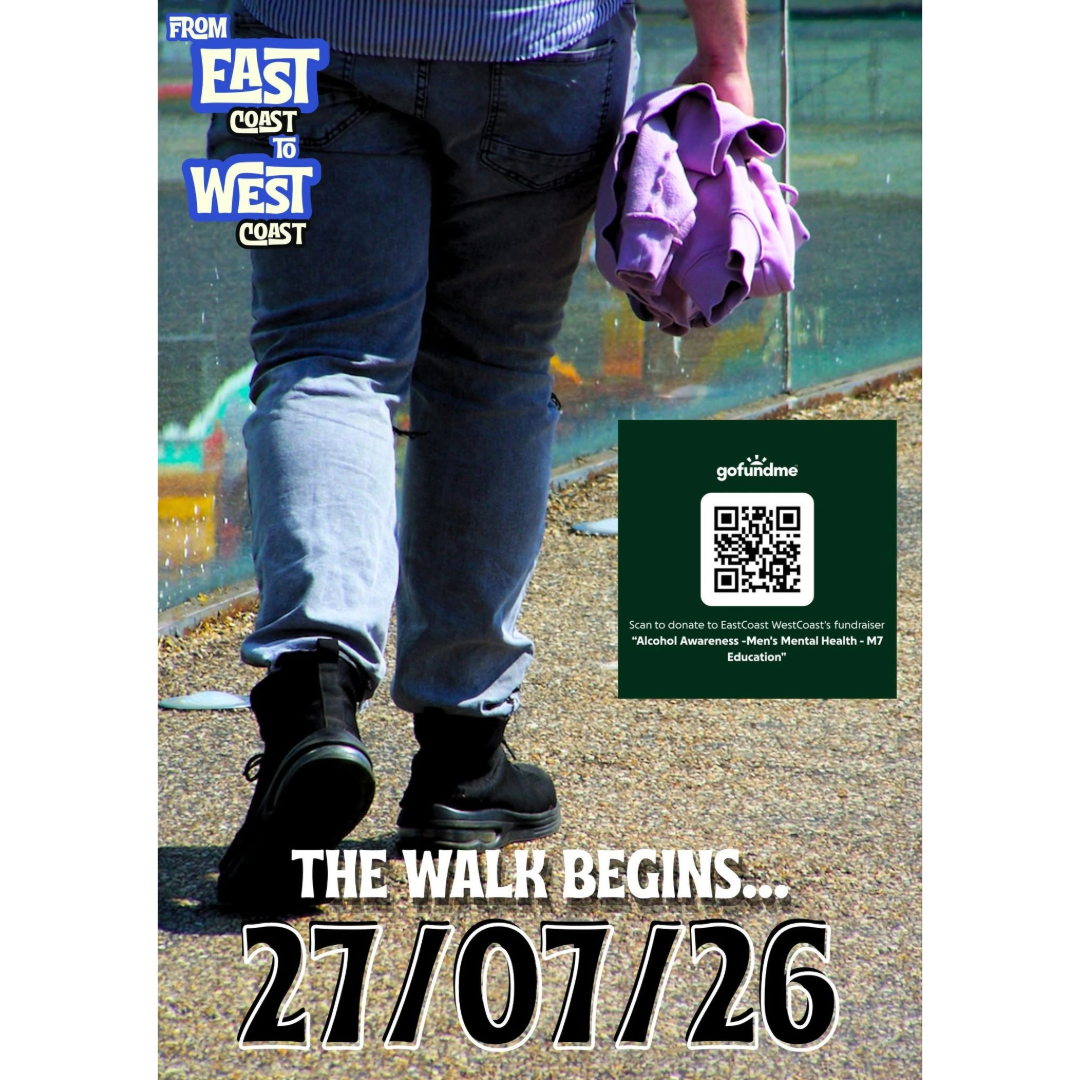 Alcohol Awareness -Men's Mental Health - M7 Education campaign photo, 5 of 7