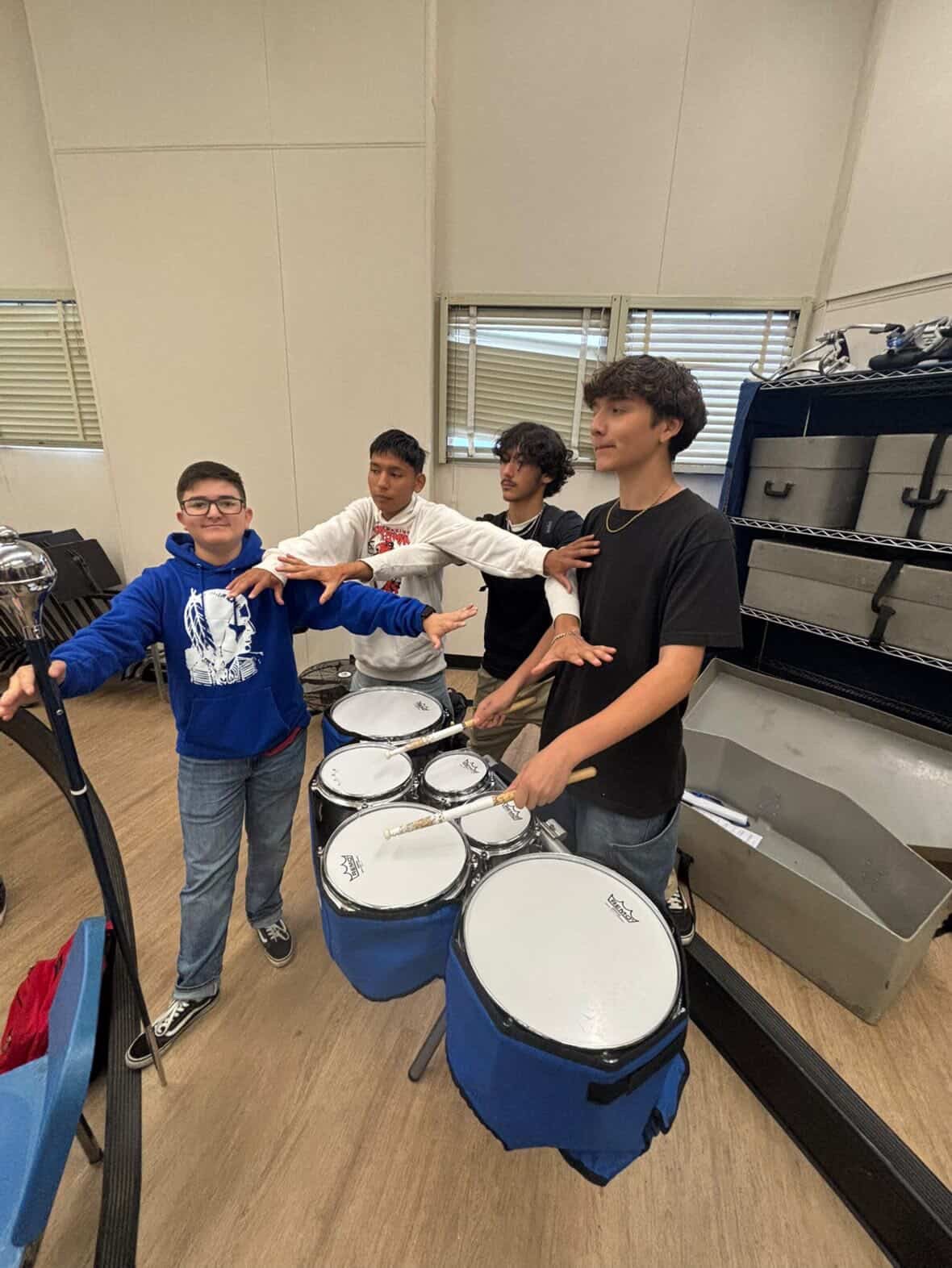 Support Luiz’s Dream to March WGI campaign photo, 2 of 6