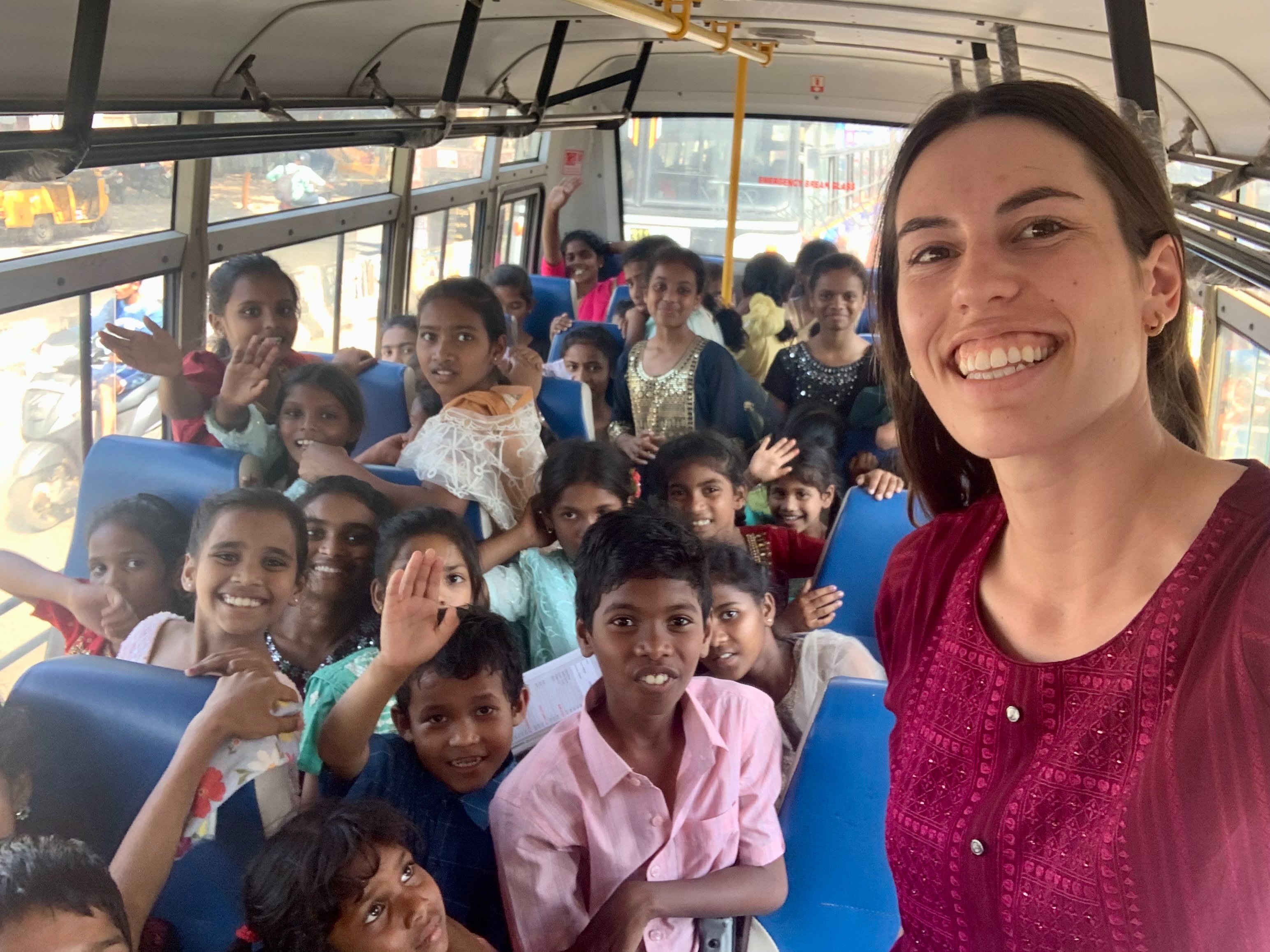 Help Haley Bring Emotional Wellness to Kids in India campaign photo, 5 of 7