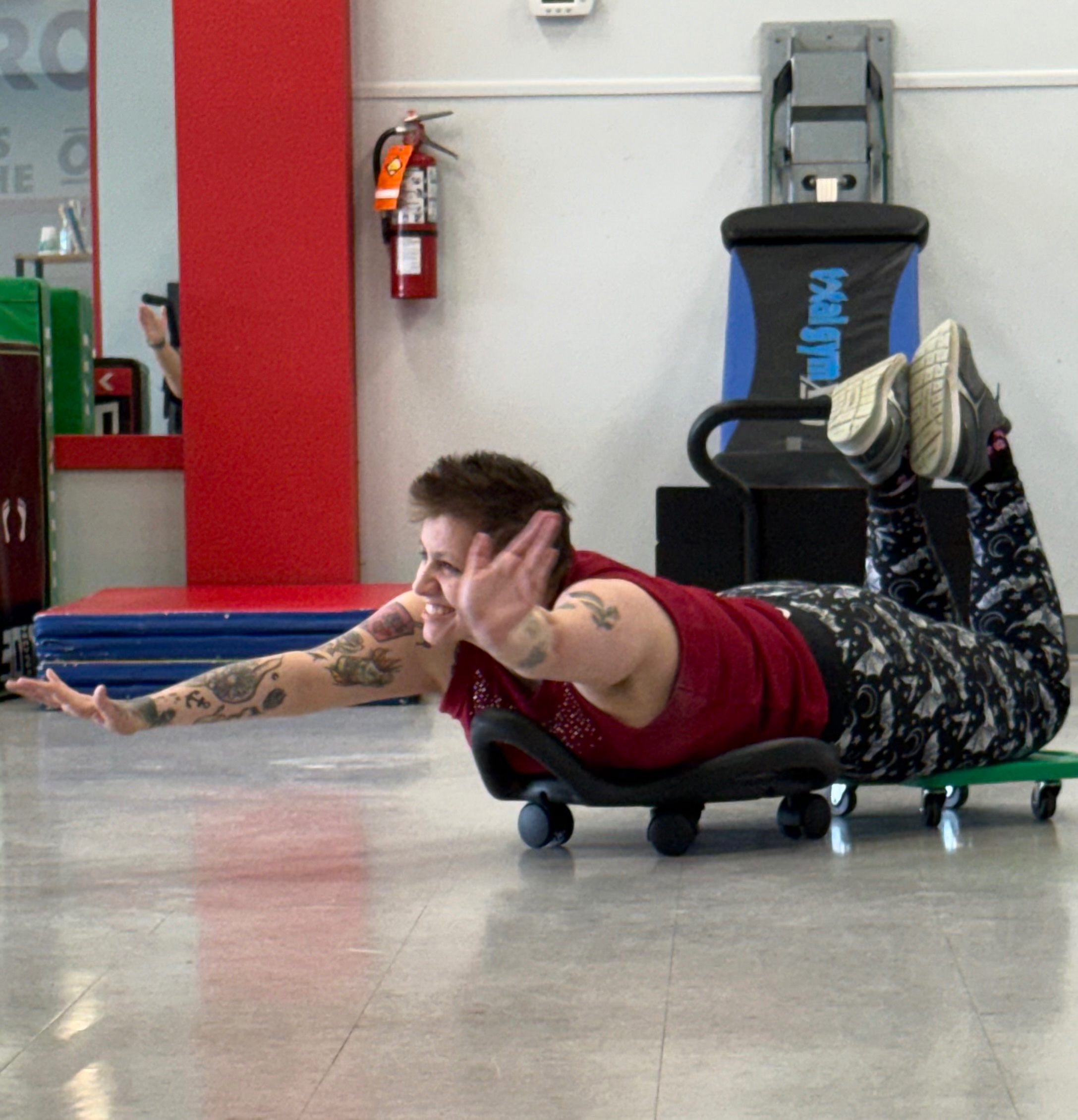 New Manitoba Rehabilitation Centre campaign photo, 4 of 8