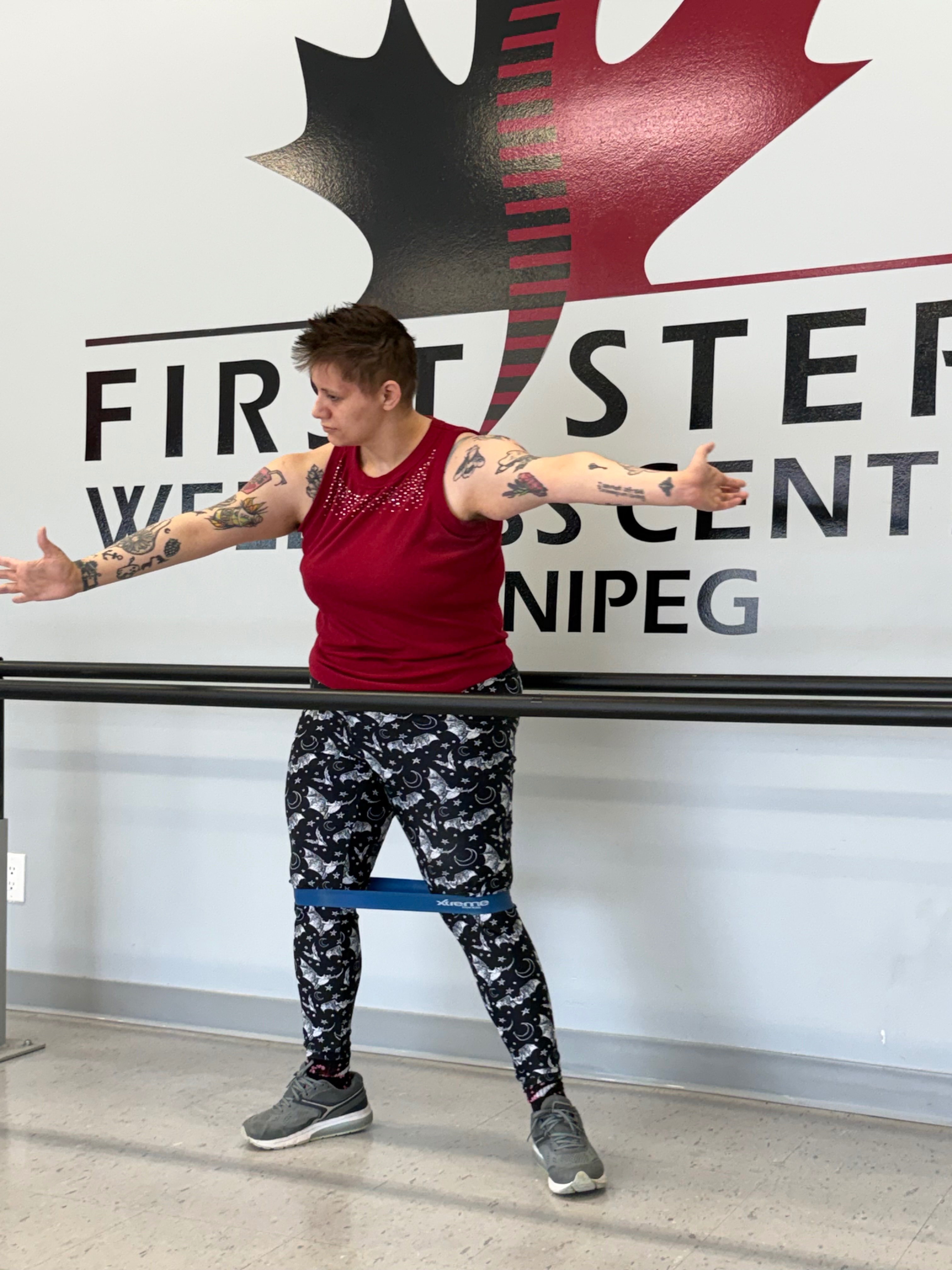 New Manitoba Rehabilitation Centre campaign photo, 5 of 8