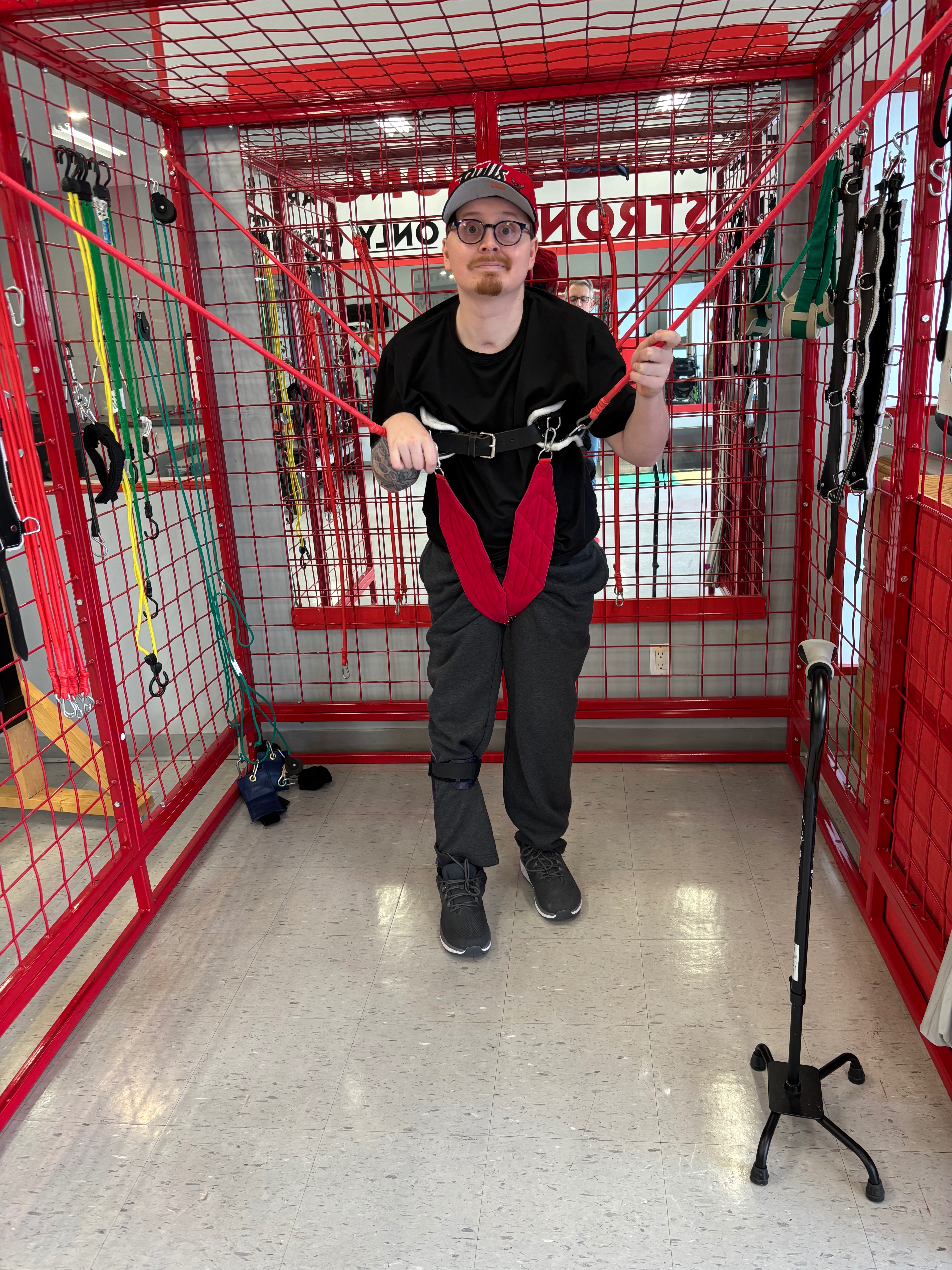 New Manitoba Rehabilitation Centre campaign photo, 6 of 8
