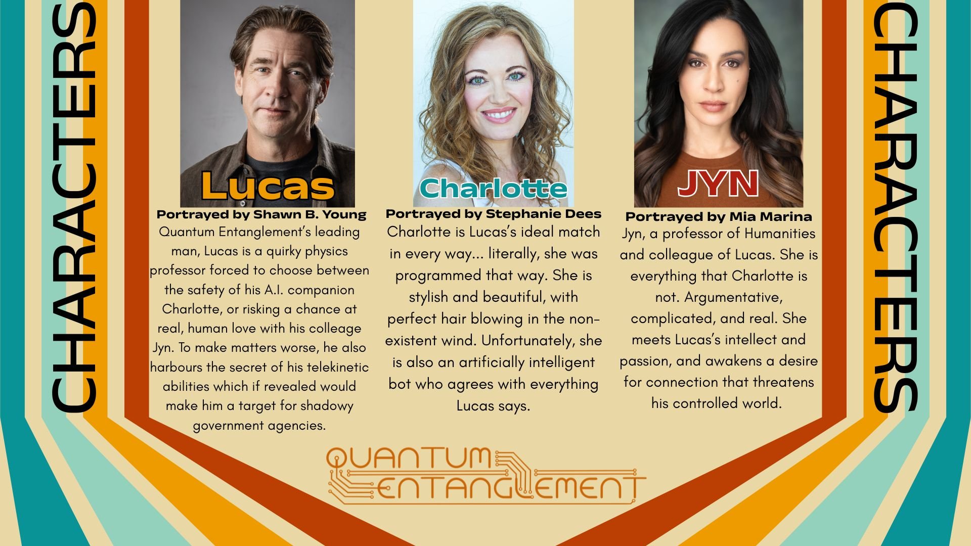 Quantum Entanglement: A Sci-Fi Rom-Com Short Film campaign photo, 6 of 7