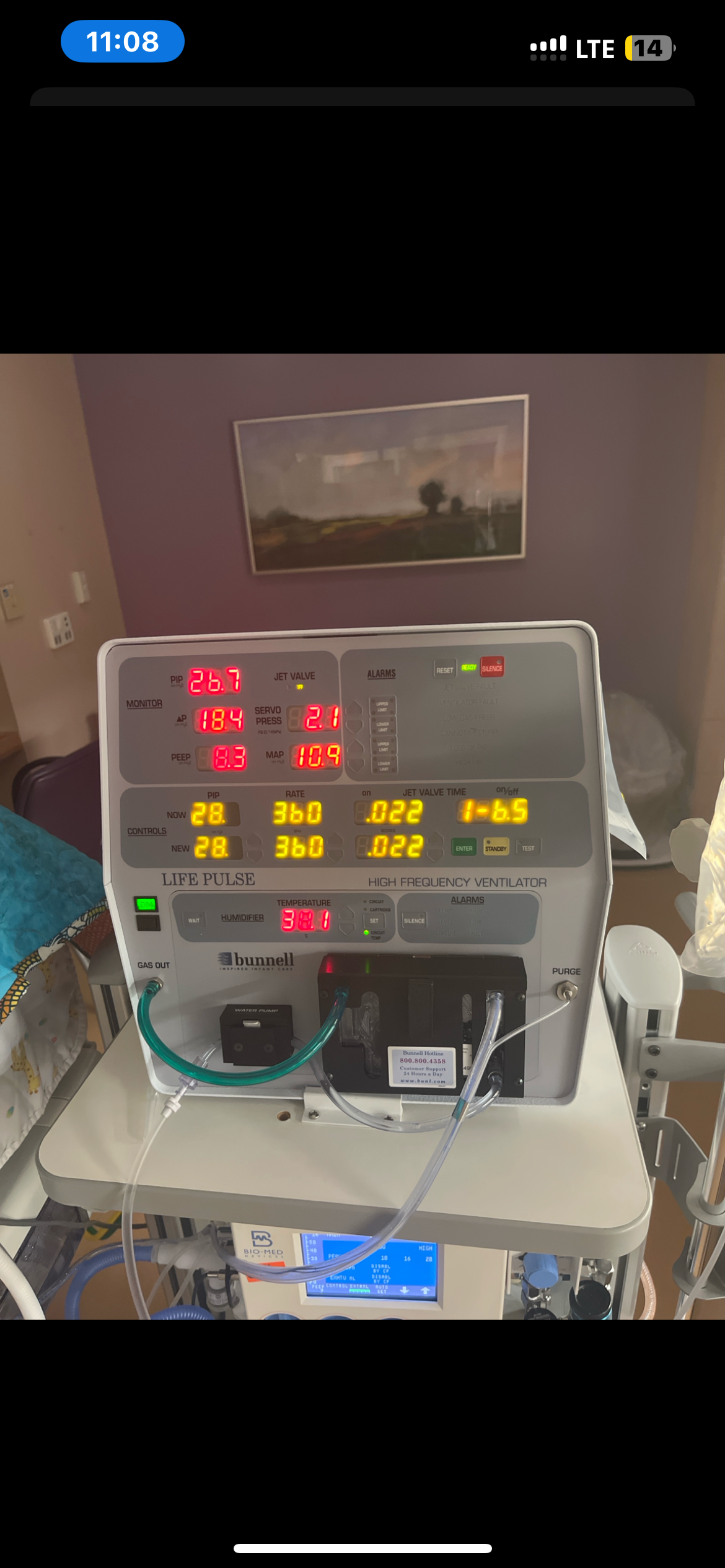 Standing With Jaconi: A Tiny Fighter’s NICU Journey campaign photo, 2 of 7