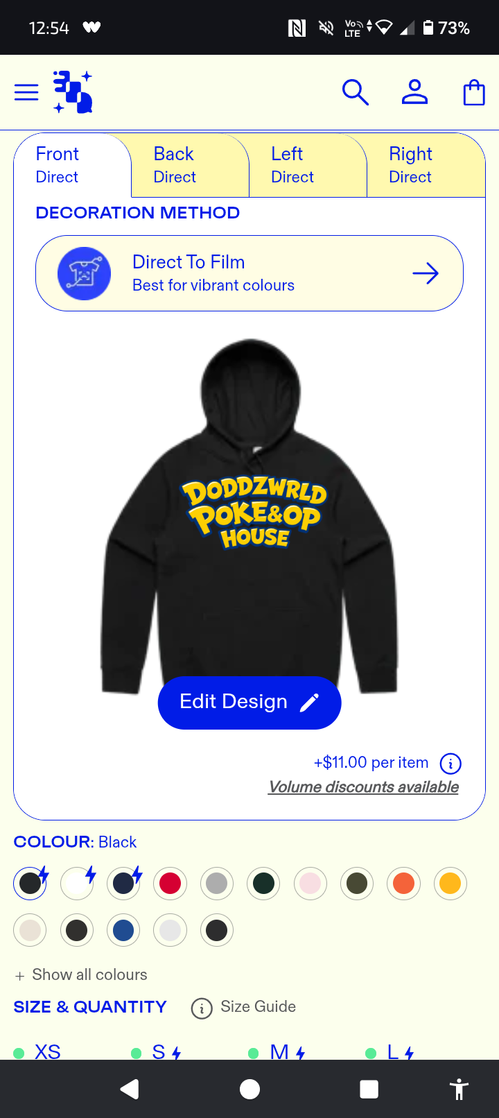 DODDZWRLD UNIVERSE CAMPAIGN campaign photo, 5 of 13