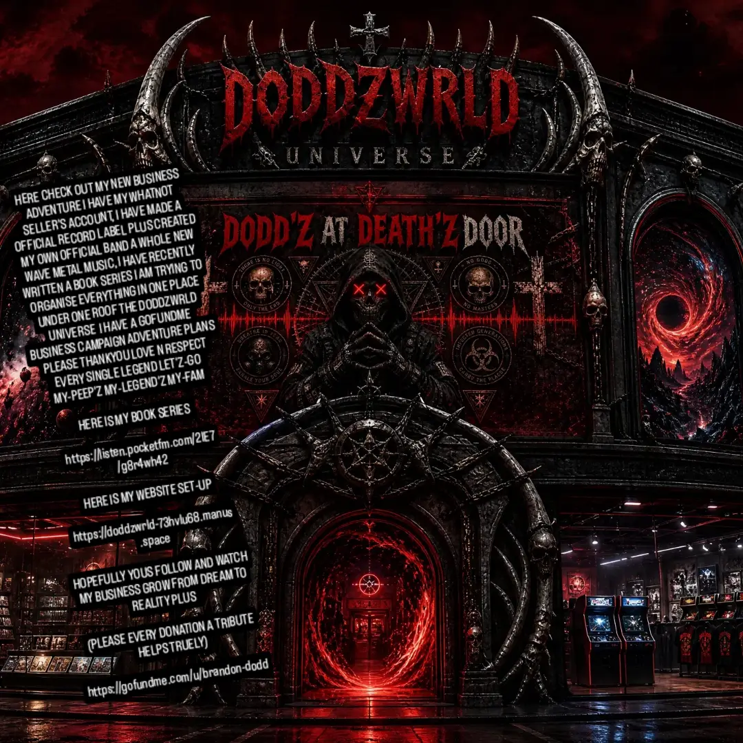 DODDZWRLD UNIVERSE CAMPAIGN campaign photo, 8 of 13