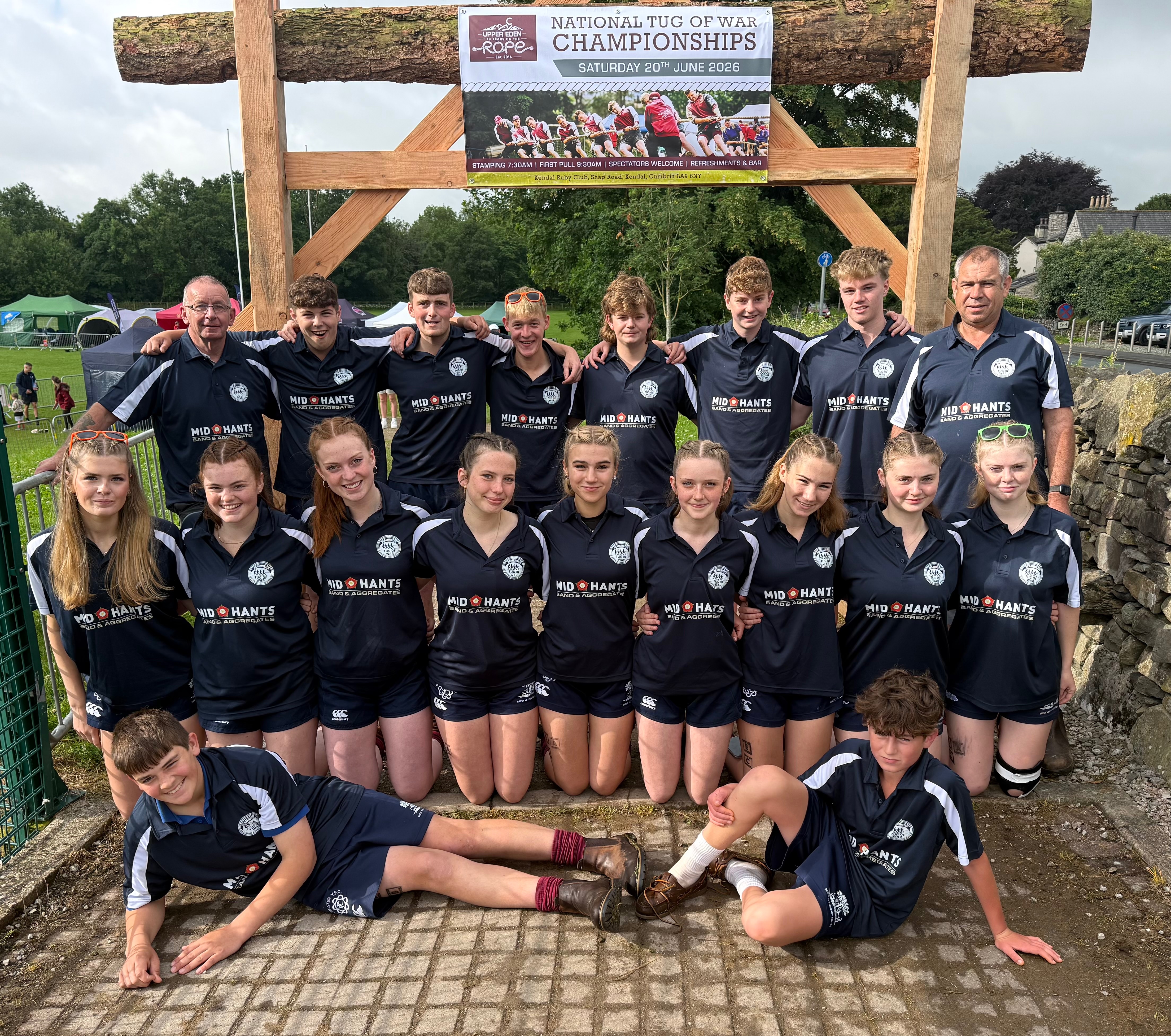 Support our youth tug of war teams campaign photo, 4 of 8