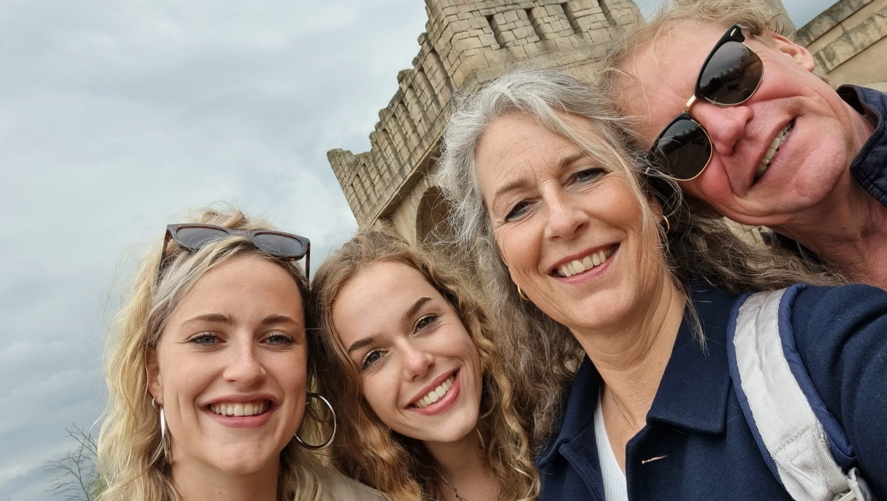 Two Rare Cancers. One Family. photo
